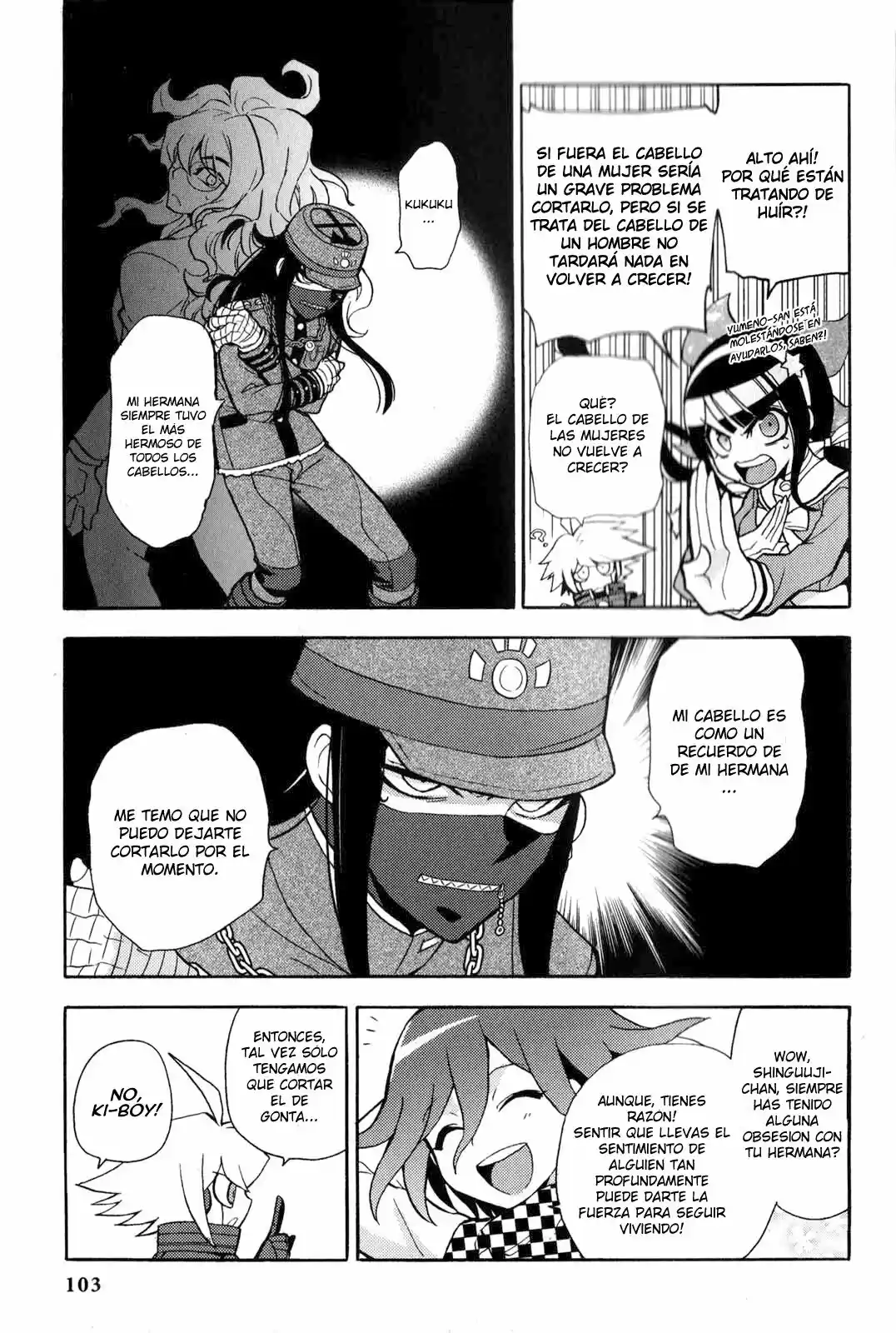 New Danganronpa V3 Anthology (2017) - Capítulo 11 - Página 9 - LectorTMOo