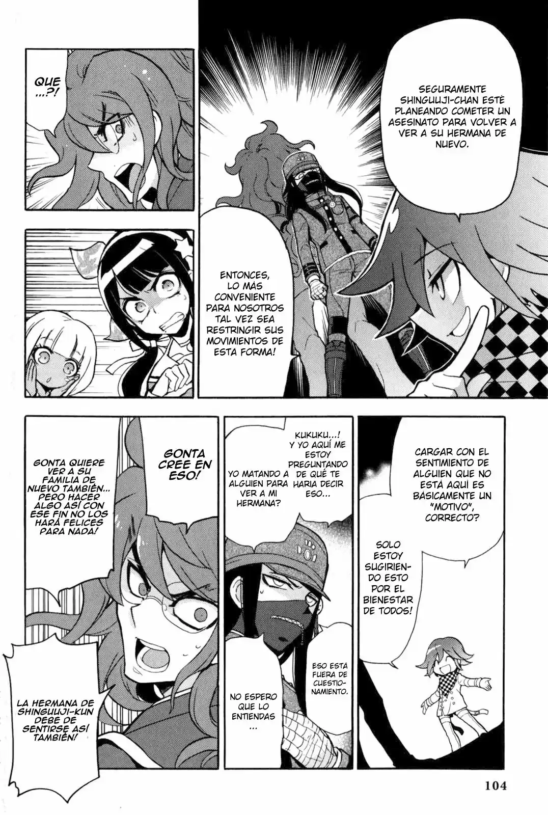 New Danganronpa V3 Anthology (2017) - Capítulo 11 - Página 10 - LectorTMOo