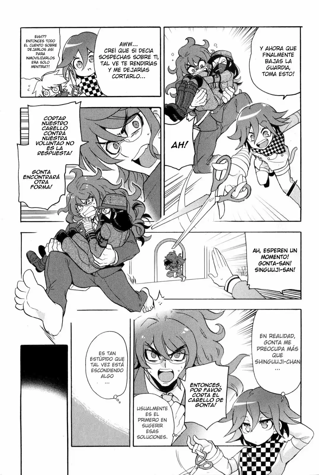 New Danganronpa V3 Anthology (2017) - Capítulo 11 - Página 11 - LectorTMOo