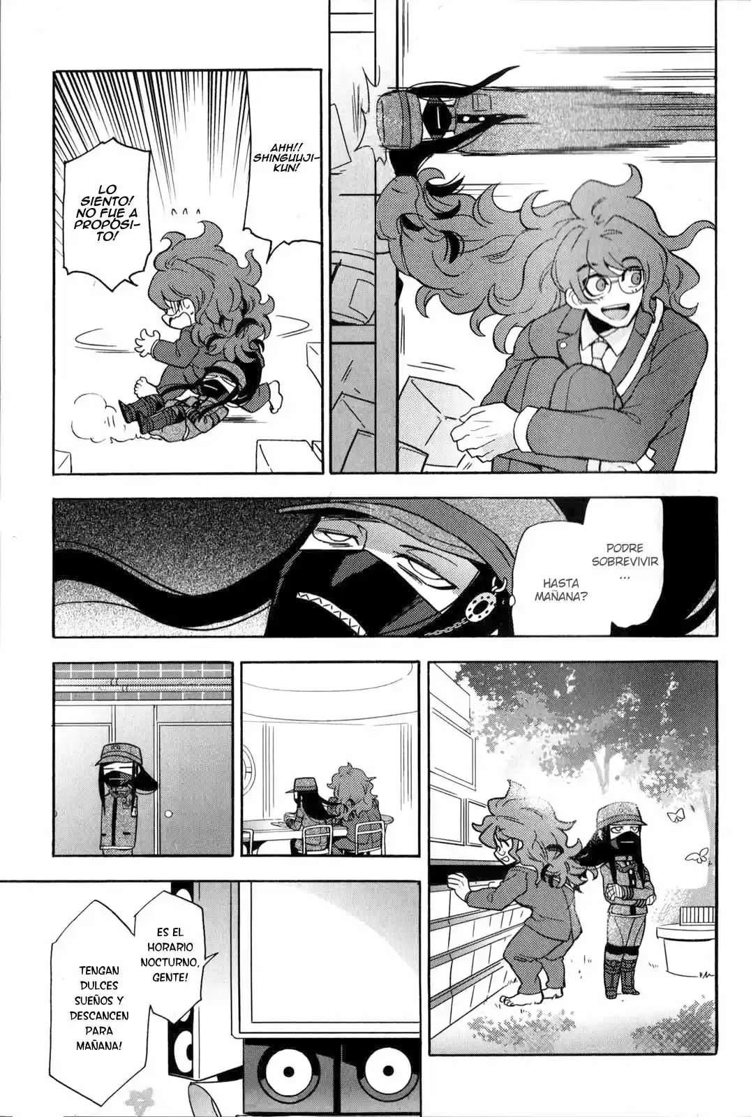 New Danganronpa V3 Anthology (2017) - Capítulo 11 - Página 13 - LectorTMOo