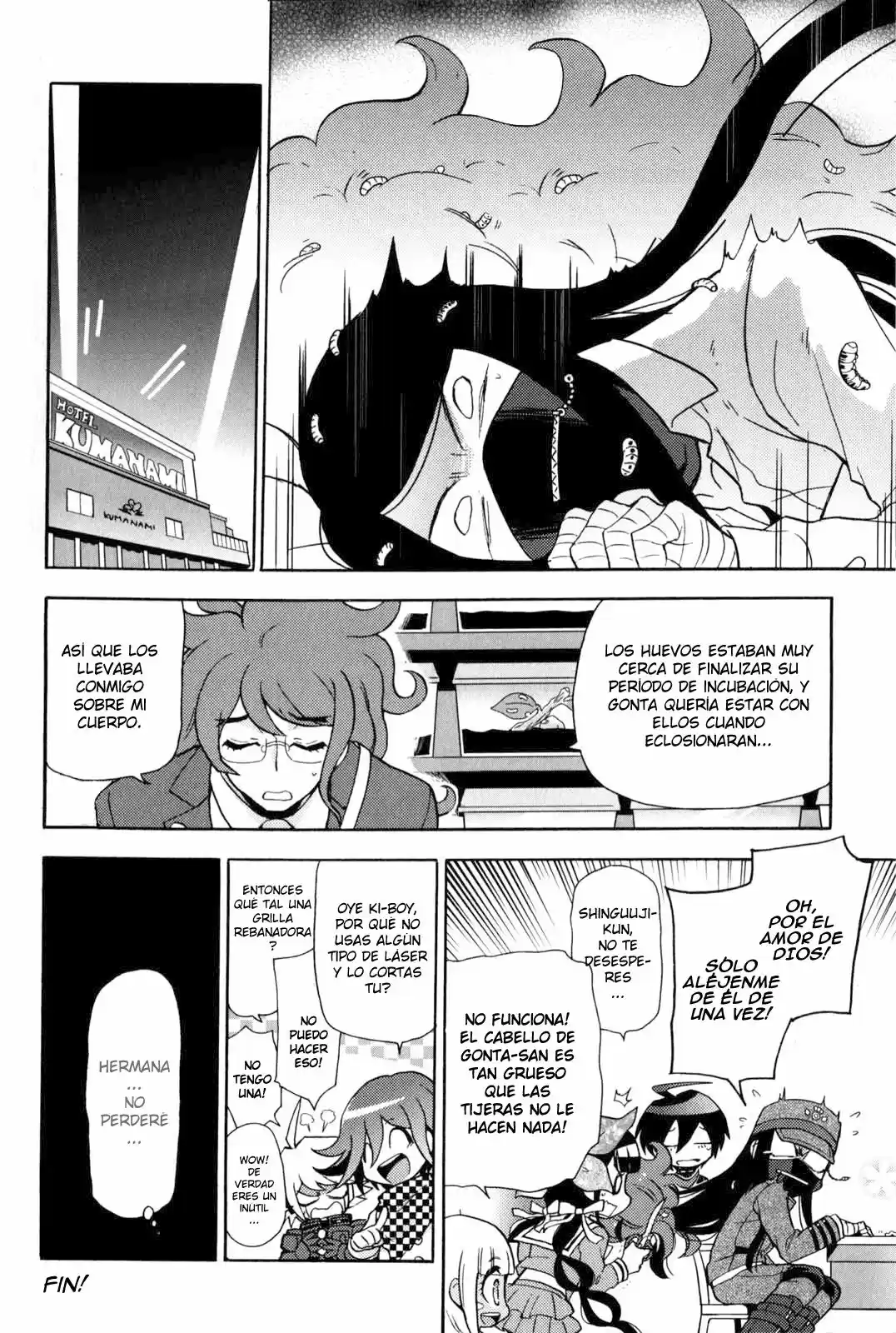 New Danganronpa V3 Anthology (2017) - Capítulo 11 - Página 16 - LectorTMOo