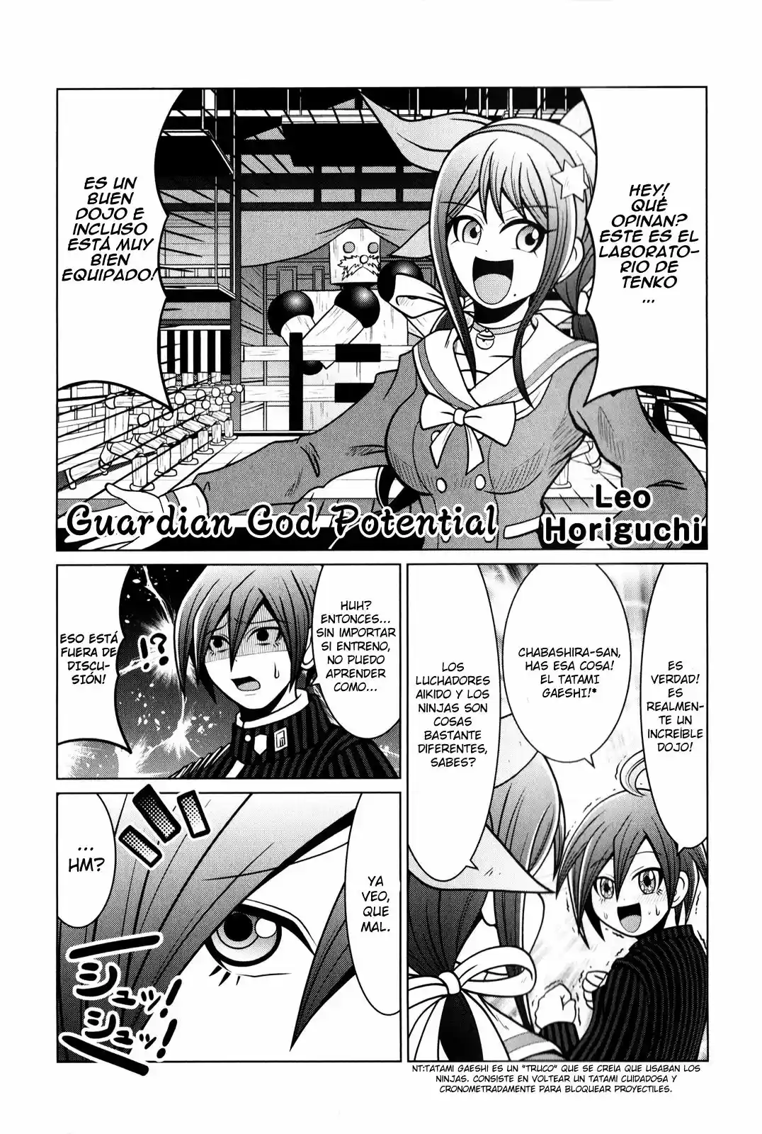 New Danganronpa V3 Anthology (2017) - Capítulo 12 - Página 5 - LectorTMOo