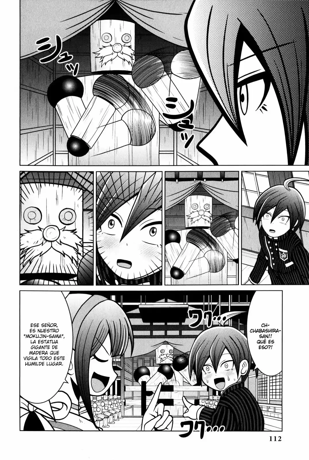 New Danganronpa V3 Anthology (2017) - Capítulo 12 - Página 6 - LectorTMOo