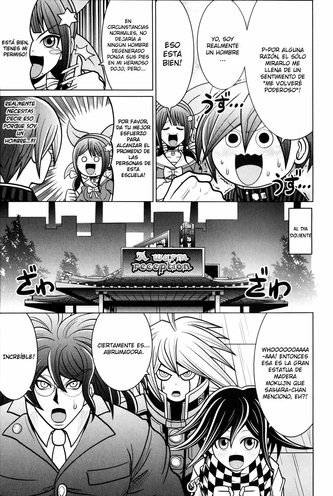 New Danganronpa V3 Anthology (2017) - Capítulo 12 - Página 7 - LectorTMOo