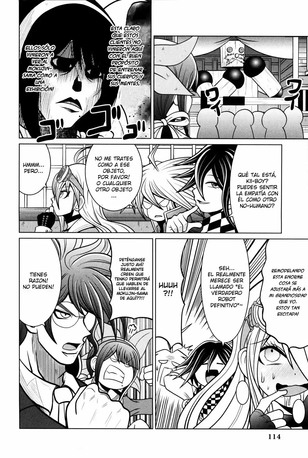 New Danganronpa V3 Anthology (2017) - Capítulo 12 - Página 8 - LectorTMOo