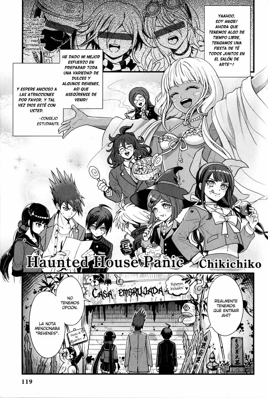 New Danganronpa V3 Anthology (2017) - Capítulo 13 - Página 5 - LectorTMOo