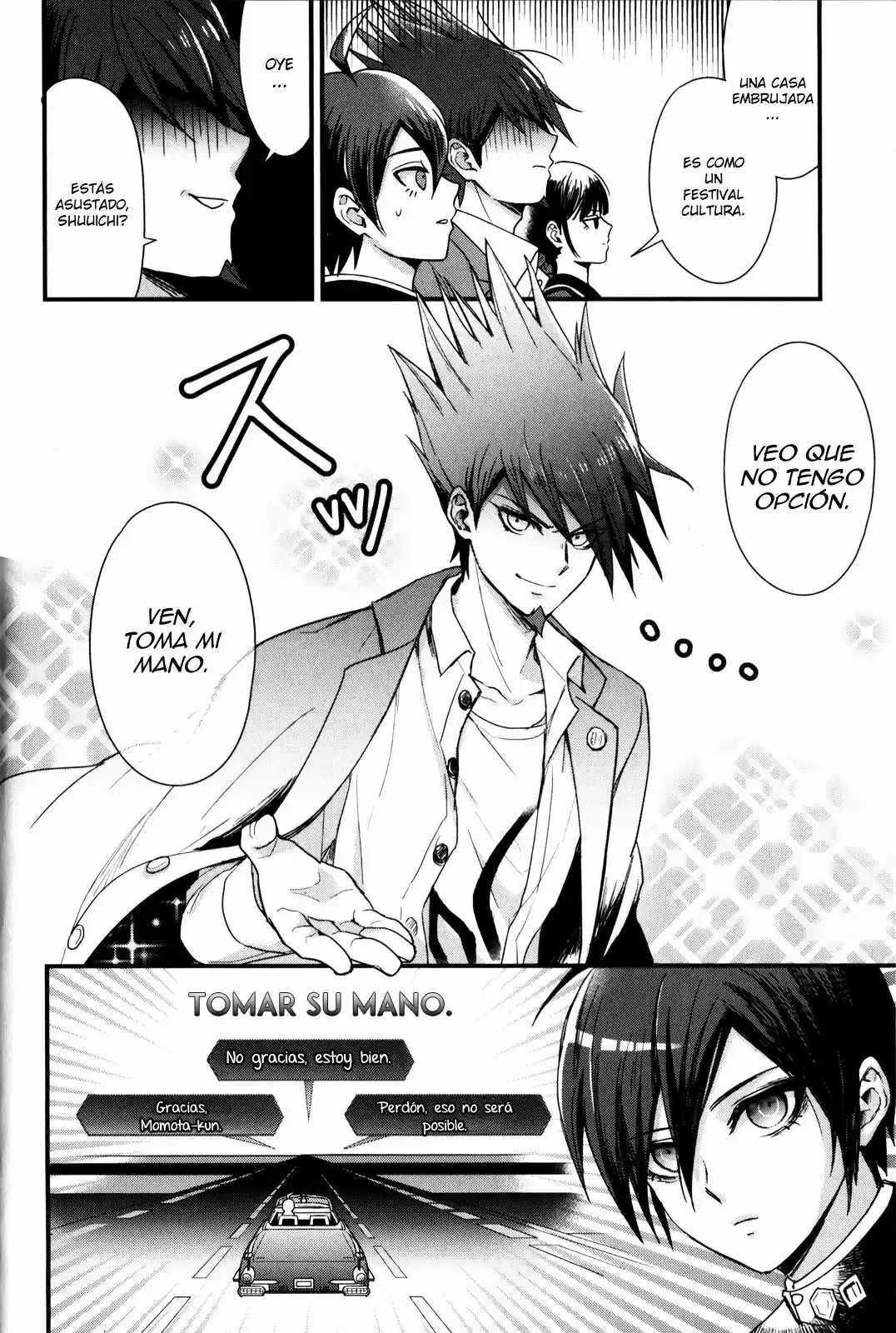 New Danganronpa V3 Anthology (2017) - Capítulo 13 - Página 6 - LectorTMOo