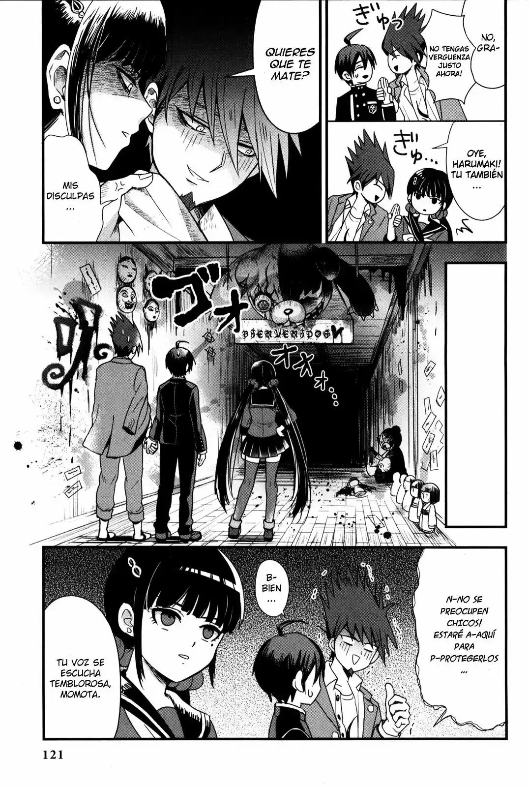 New Danganronpa V3 Anthology (2017) - Capítulo 13 - Página 7 - LectorTMOo