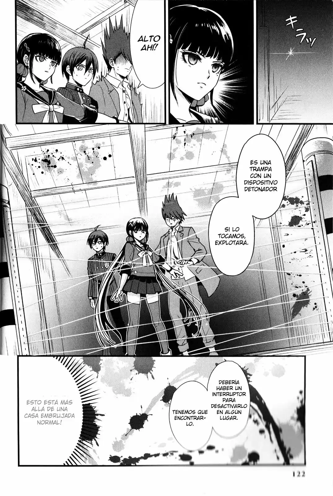 New Danganronpa V3 Anthology (2017) - Capítulo 13 - Página 8 - LectorTMOo