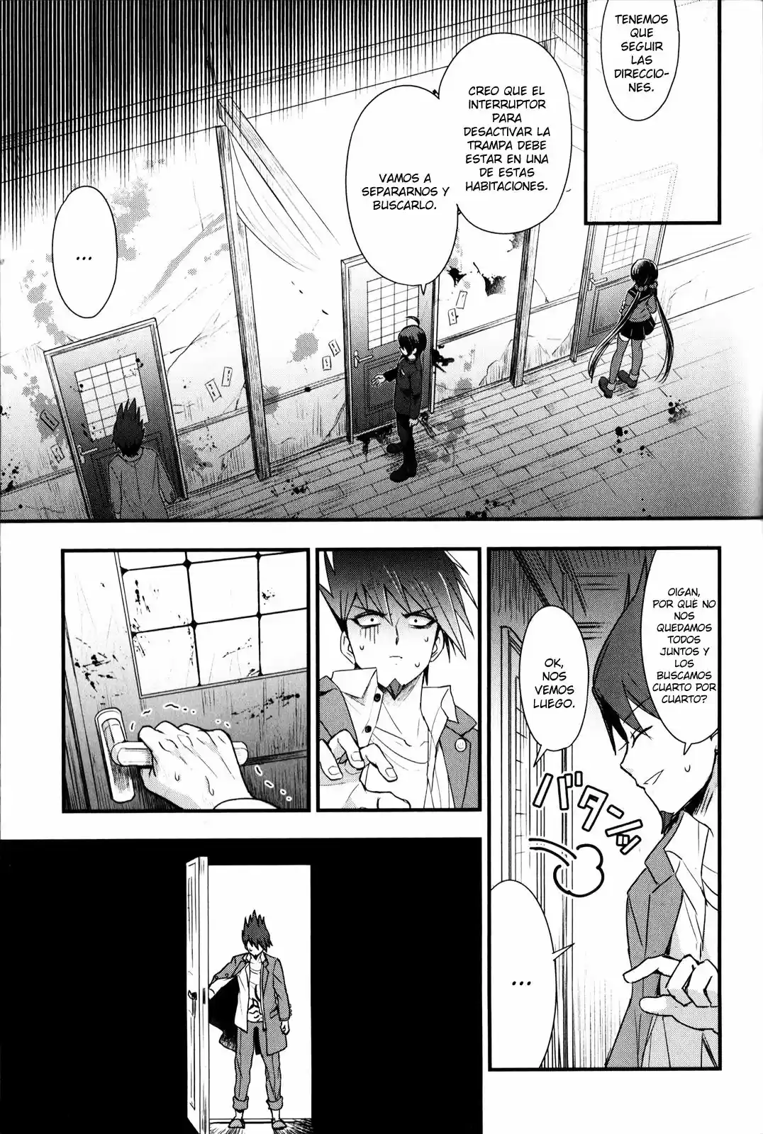 New Danganronpa V3 Anthology (2017) - Capítulo 13 - Página 9 - LectorTMOo