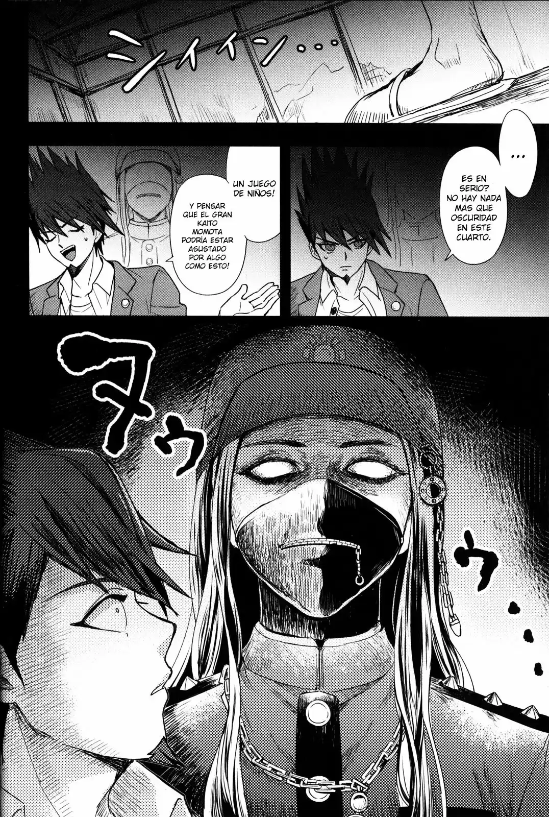 New Danganronpa V3 Anthology (2017) - Capítulo 13 - Página 10 - LectorTMOo