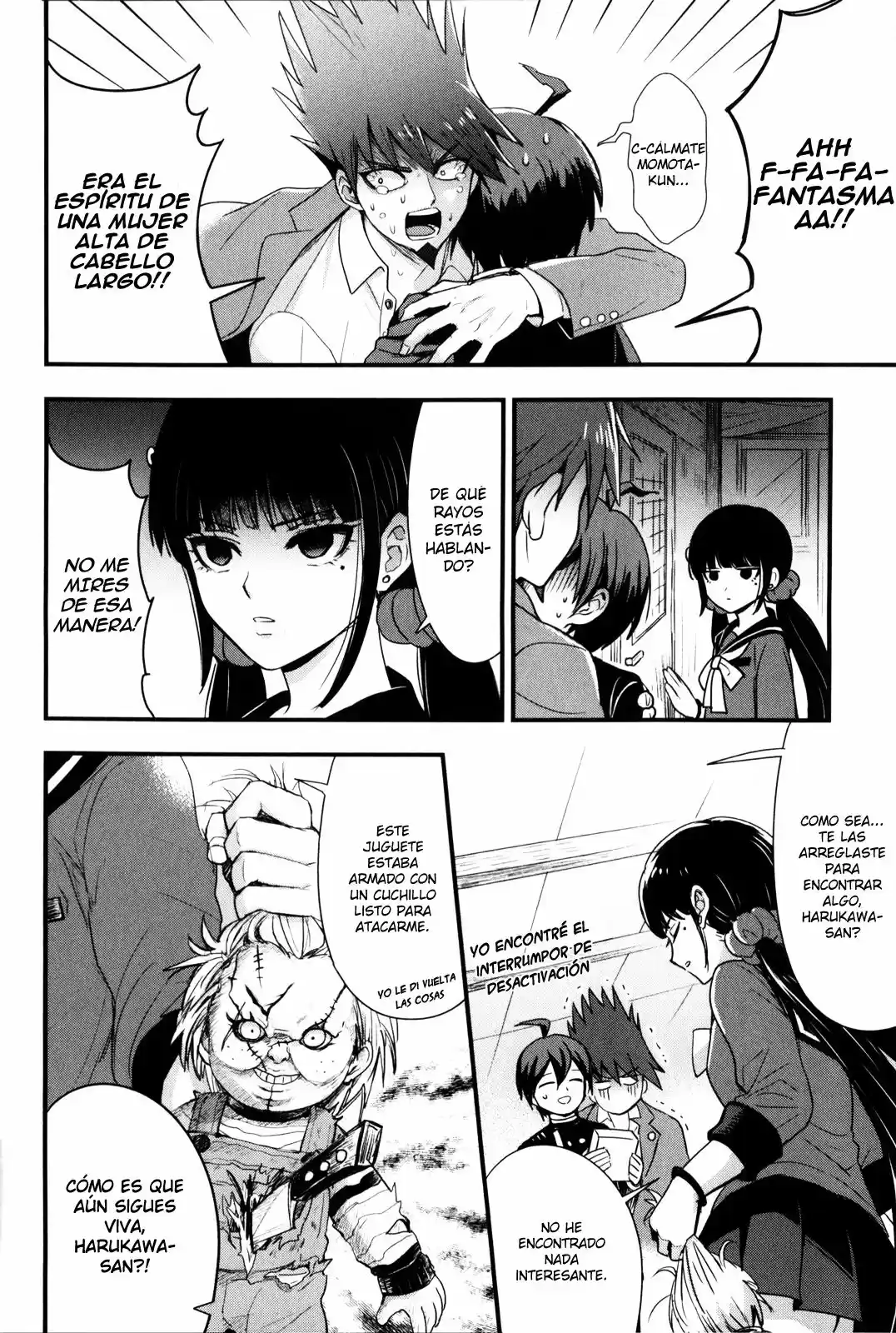 New Danganronpa V3 Anthology (2017) - Capítulo 13 - Página 12 - LectorTMOo