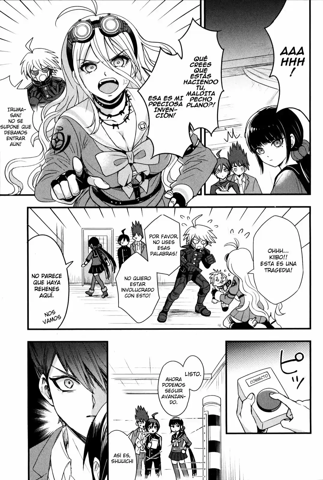 New Danganronpa V3 Anthology (2017) - Capítulo 13 - Página 13 - LectorTMOo