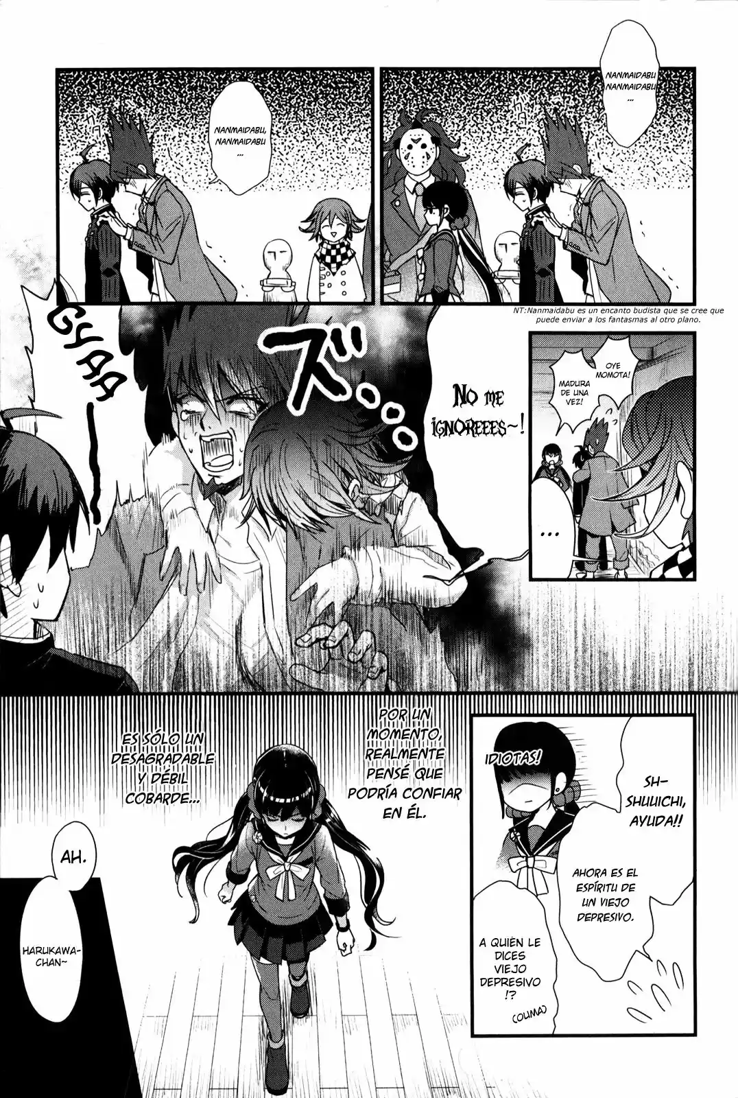 New Danganronpa V3 Anthology (2017) - Capítulo 13 - Página 15 - LectorTMOo