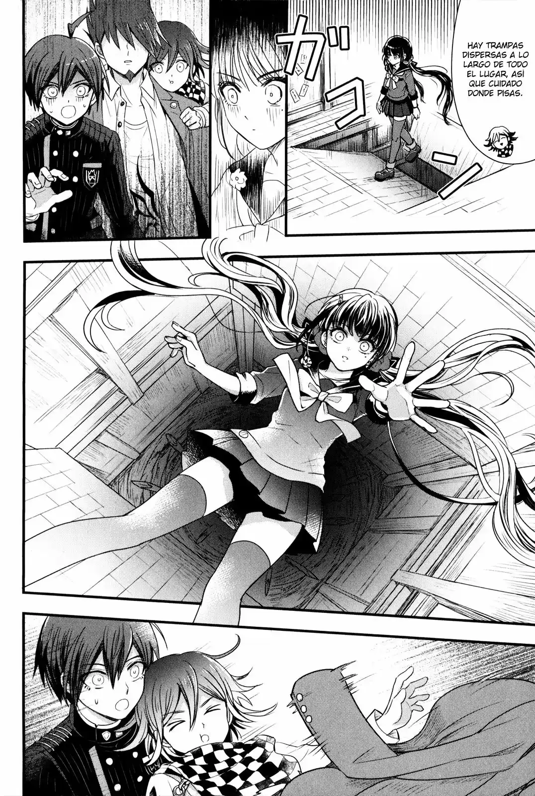New Danganronpa V3 Anthology (2017) - Capítulo 13 - Página 16 - LectorTMOo