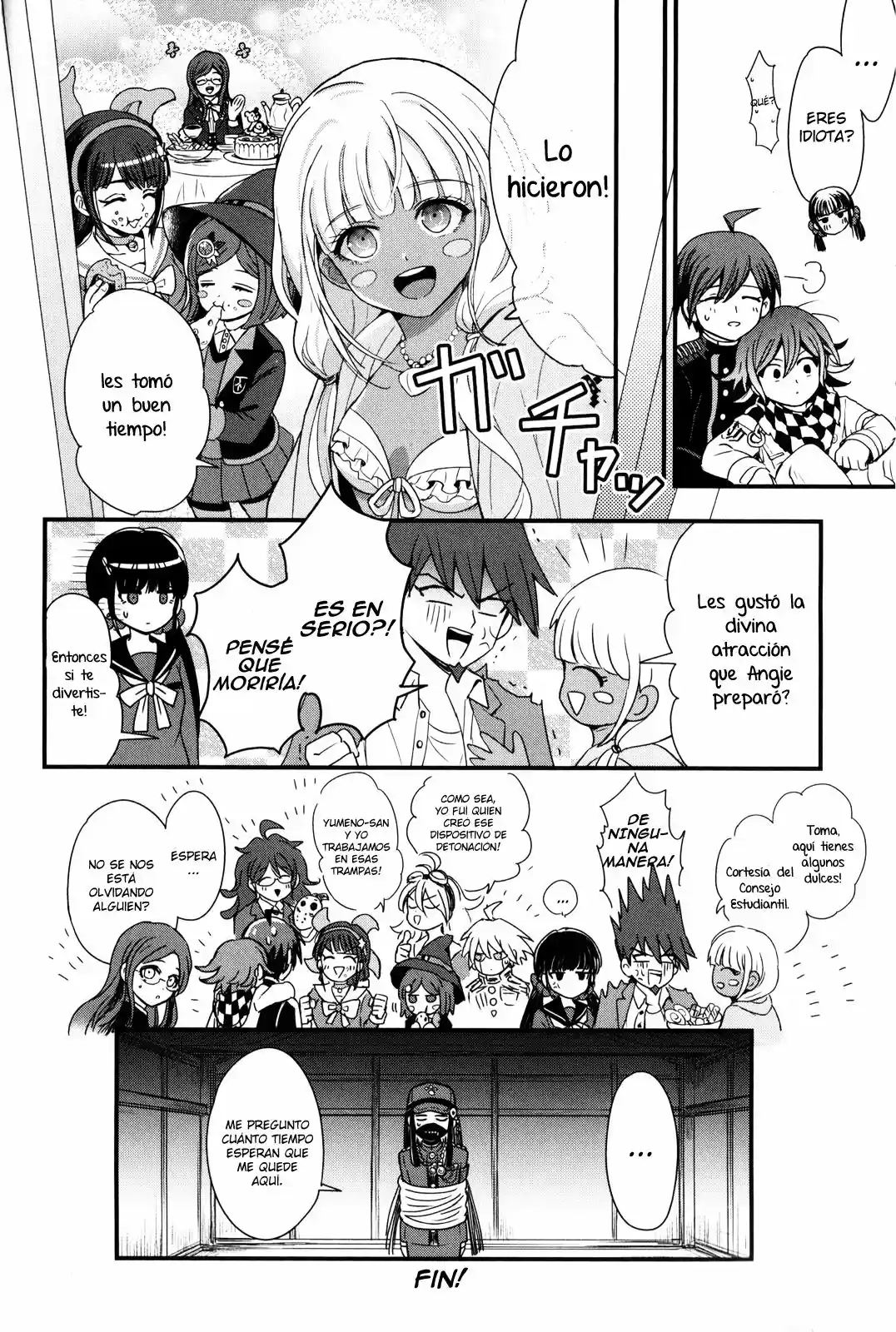New Danganronpa V3 Anthology (2017) - Capítulo 13 - Página 18 - LectorTMOo