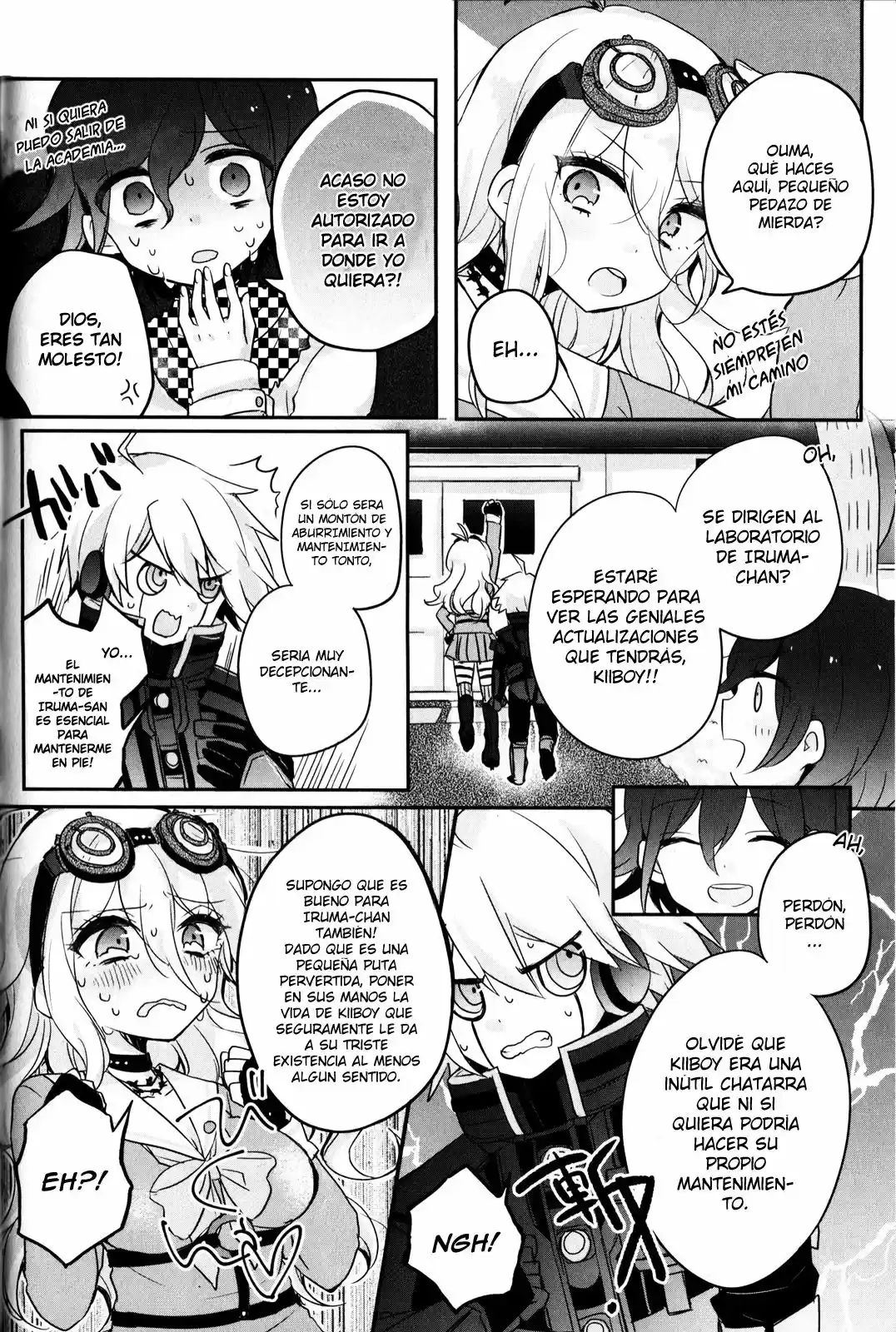 New Danganronpa V3 Anthology (2017) - Capítulo 14 - Página 6 - LectorTMOo