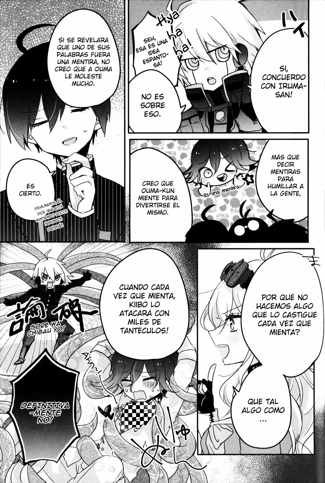 New Danganronpa V3 Anthology (2017) - Capítulo 14 - Página 9 - LectorTMOo