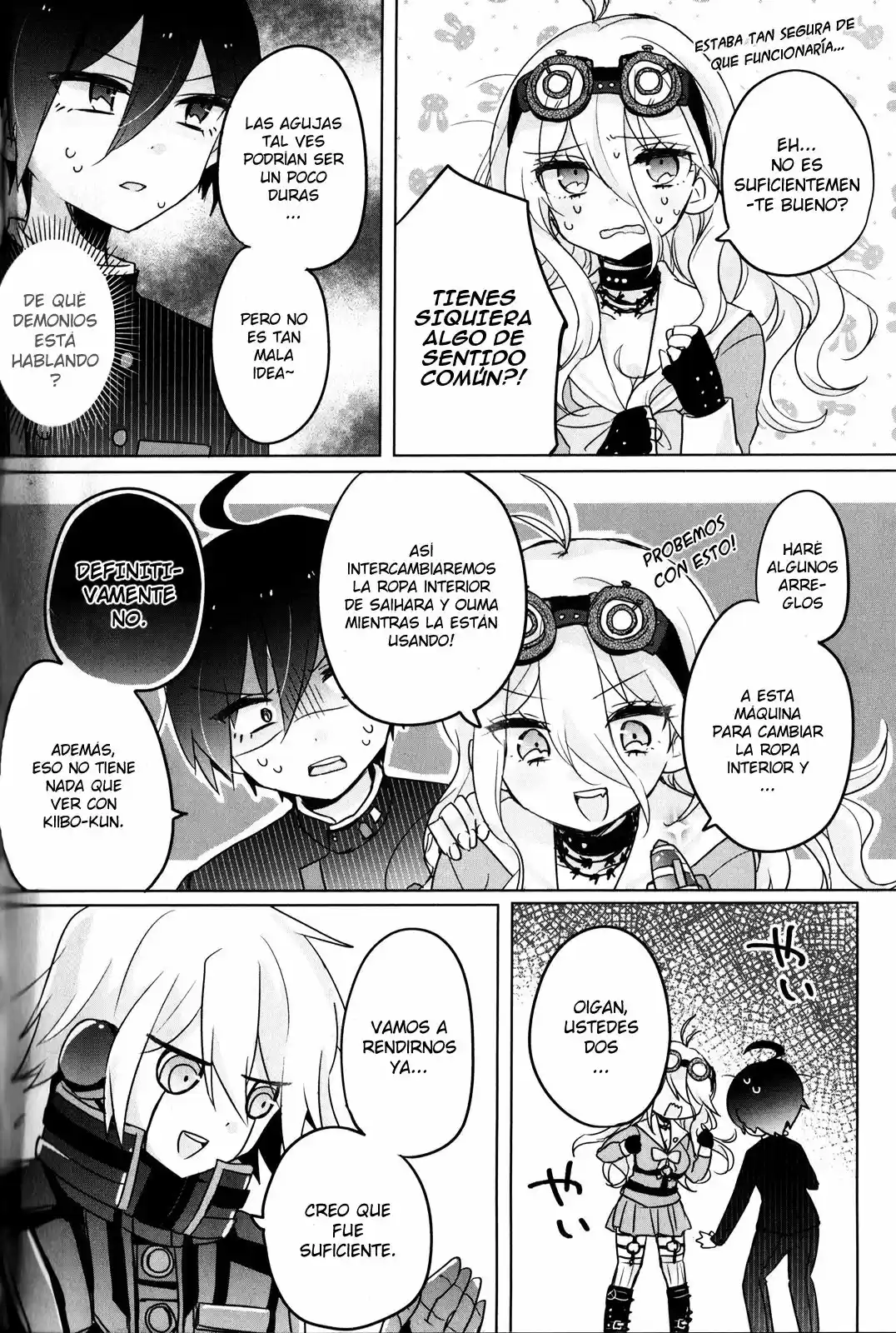 New Danganronpa V3 Anthology (2017) - Capítulo 14 - Página 10 - LectorTMOo