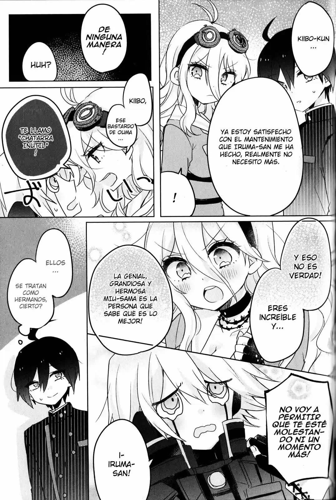 New Danganronpa V3 Anthology (2017) - Capítulo 14 - Página 11 - LectorTMOo