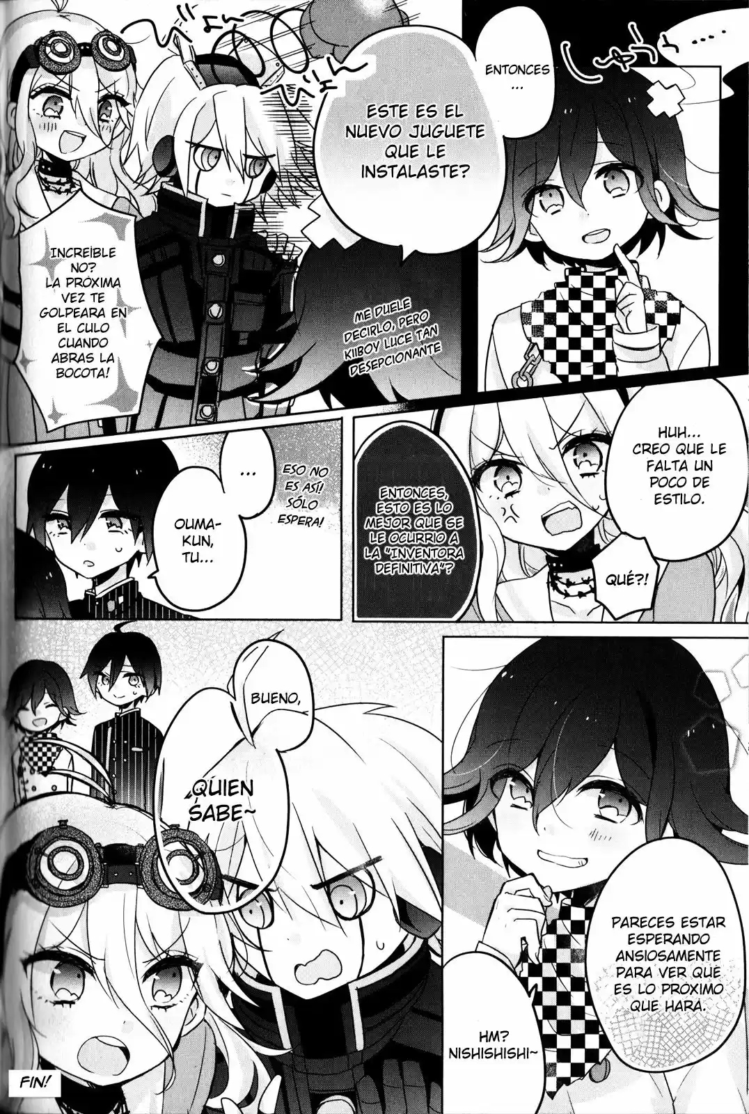New Danganronpa V3 Anthology (2017) - Capítulo 14 - Página 12 - LectorTMOo