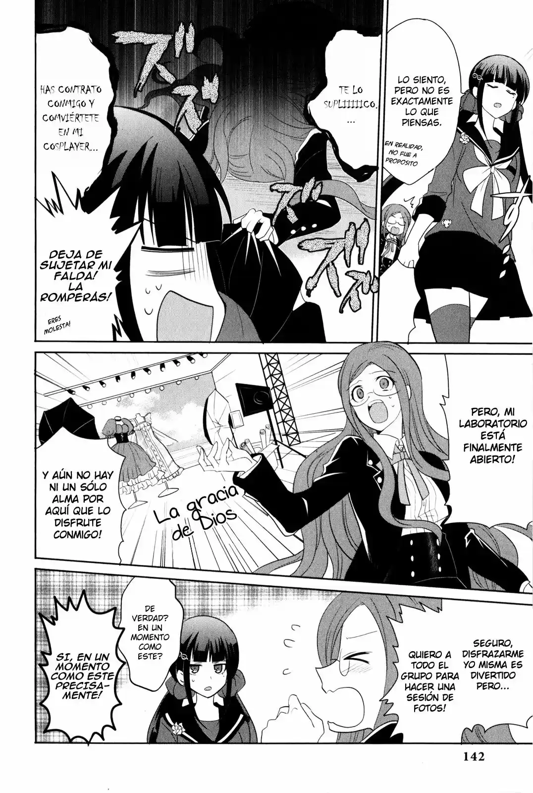 New Danganronpa V3 Anthology (2017) - Capítulo 15 - Página 6 - LectorTMOo