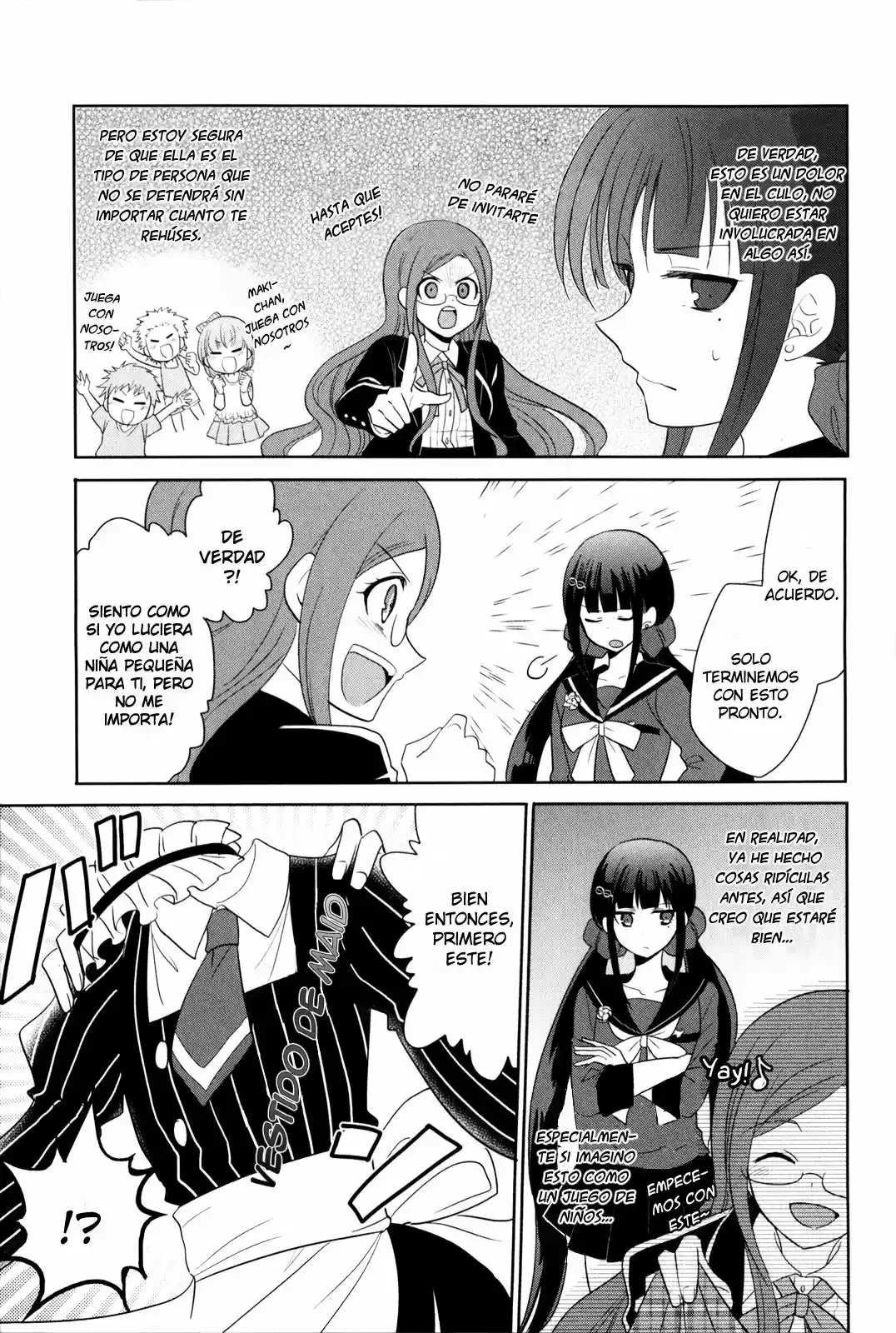 New Danganronpa V3 Anthology (2017) - Capítulo 15 - Página 7 - LectorTMOo