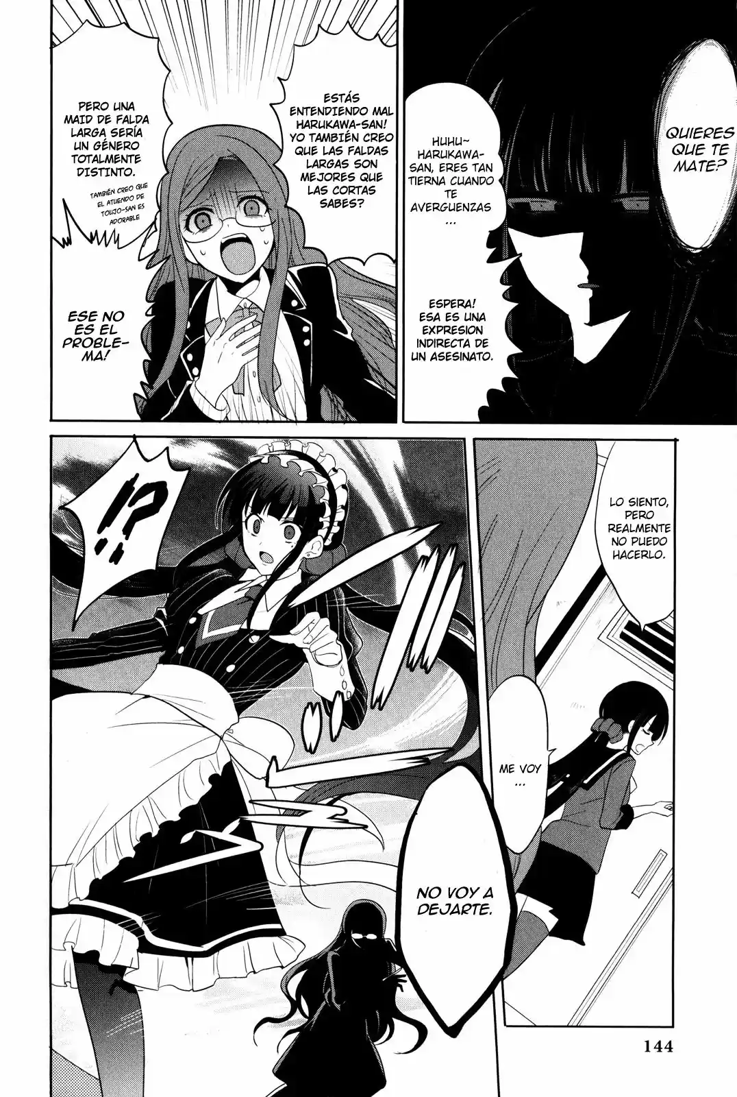 New Danganronpa V3 Anthology (2017) - Capítulo 15 - Página 8 - LectorTMOo