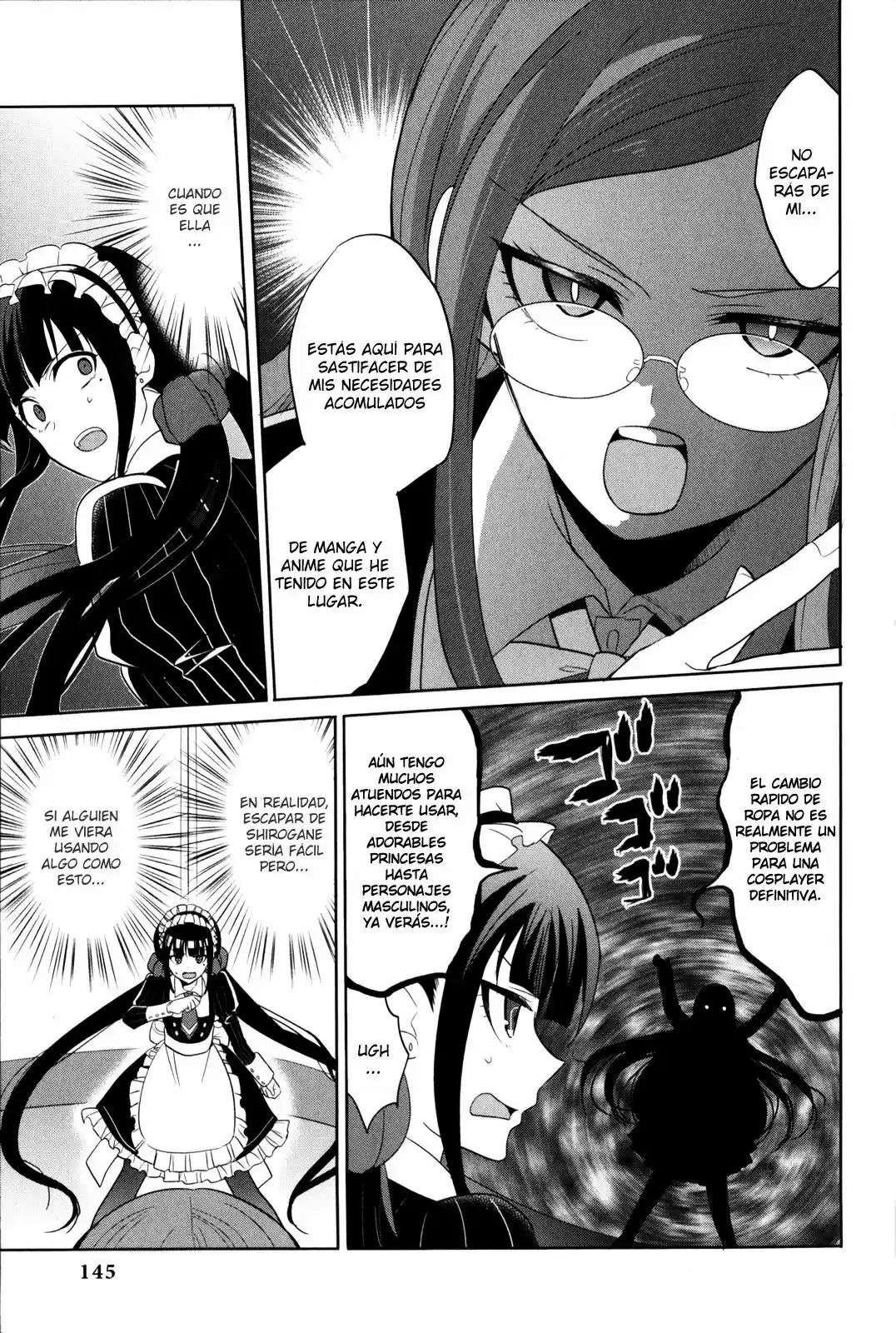 New Danganronpa V3 Anthology (2017) - Capítulo 15 - Página 9 - LectorTMOo