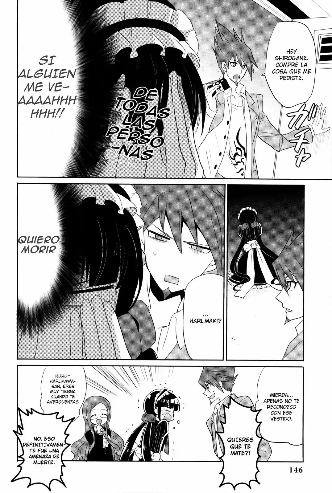New Danganronpa V3 Anthology (2017) - Capítulo 15 - Página 10 - LectorTMOo