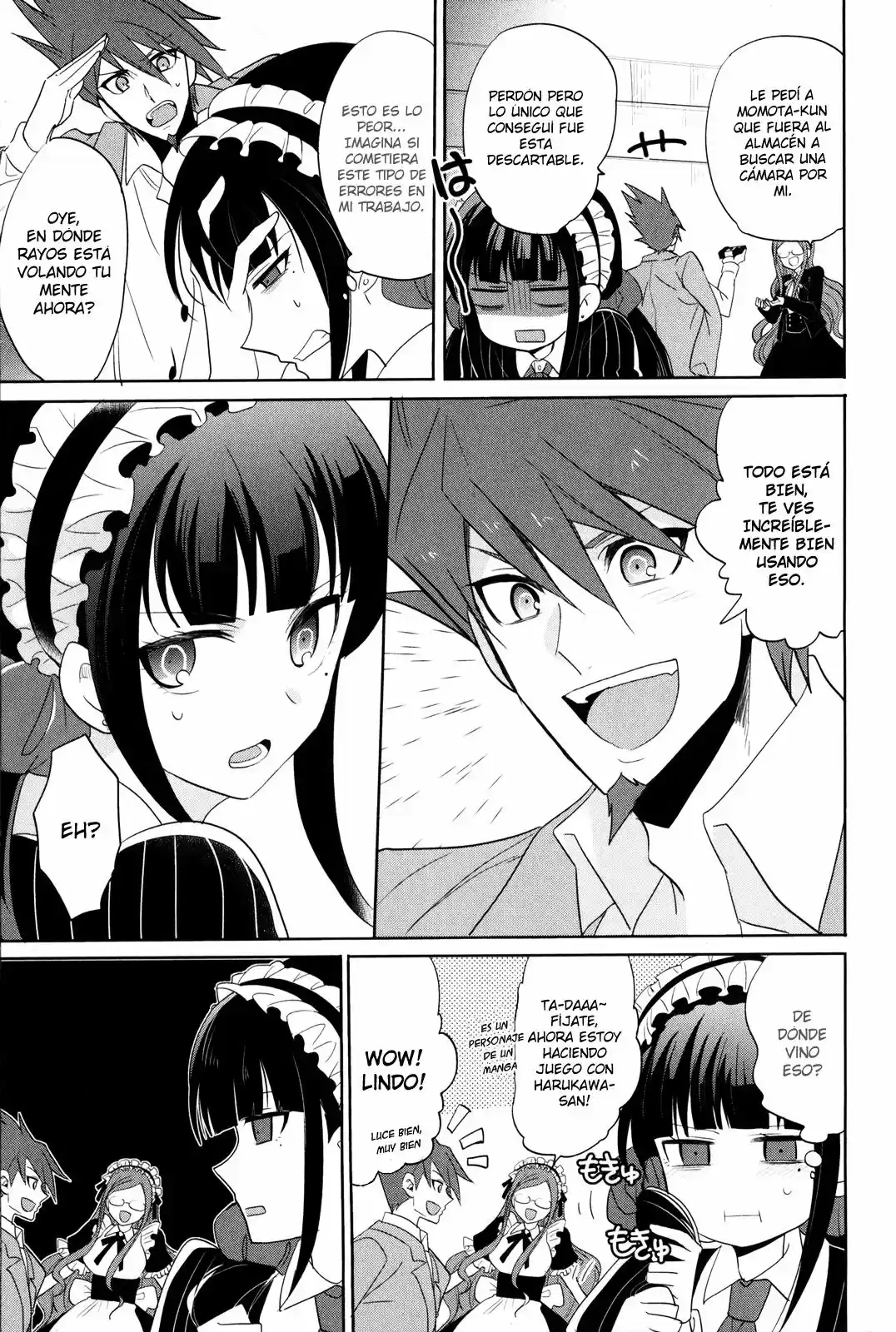New Danganronpa V3 Anthology (2017) - Capítulo 15 - Página 11 - LectorTMOo