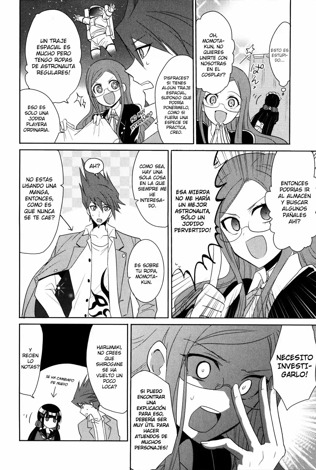 New Danganronpa V3 Anthology (2017) - Capítulo 15 - Página 12 - LectorTMOo