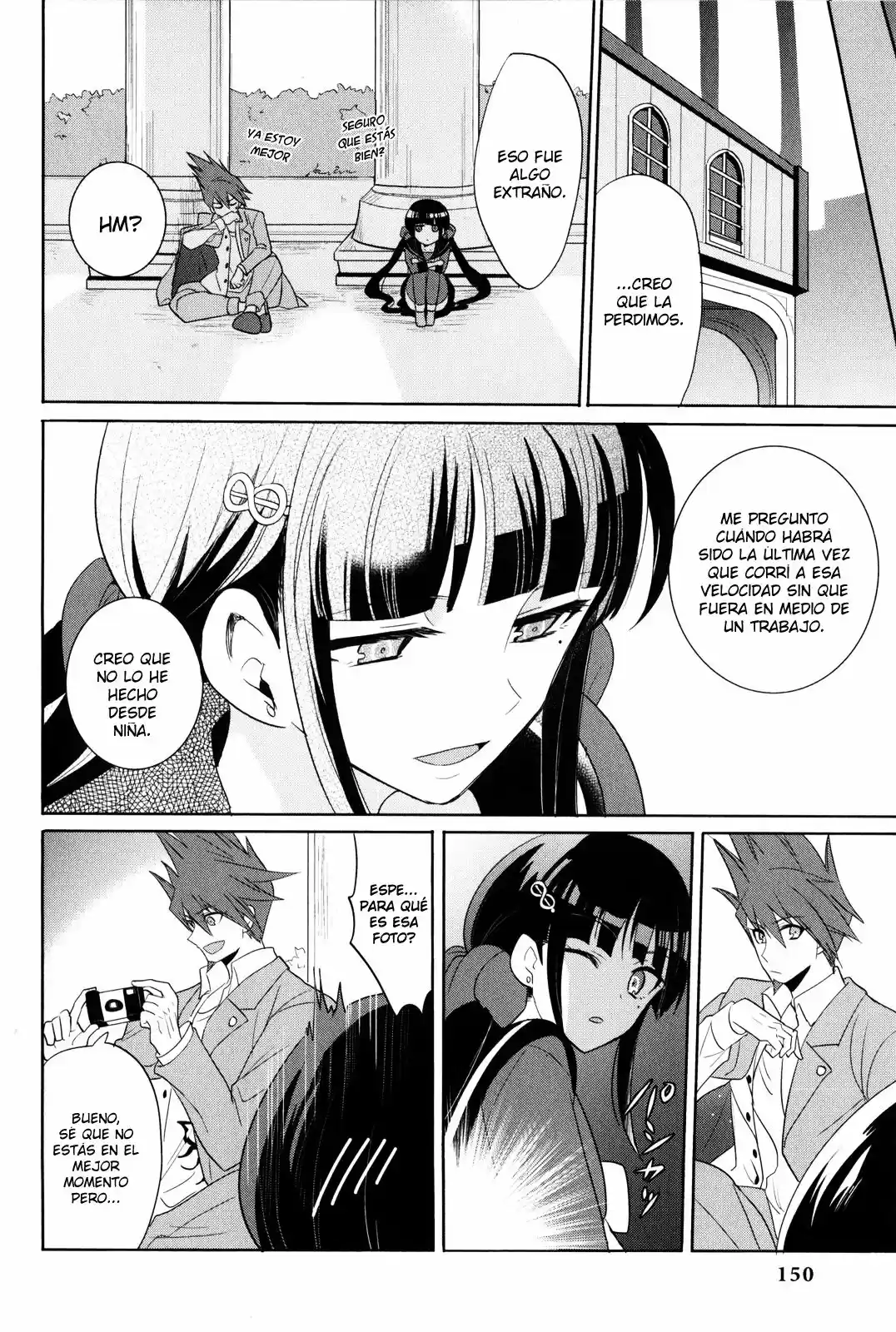 New Danganronpa V3 Anthology (2017) - Capítulo 15 - Página 14 - LectorTMOo