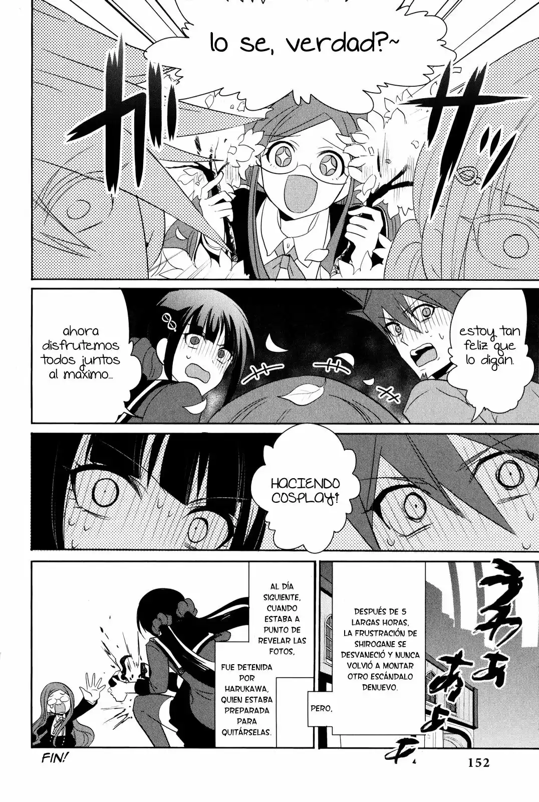 New Danganronpa V3 Anthology (2017) - Capítulo 15 - Página 16 - LectorTMOo