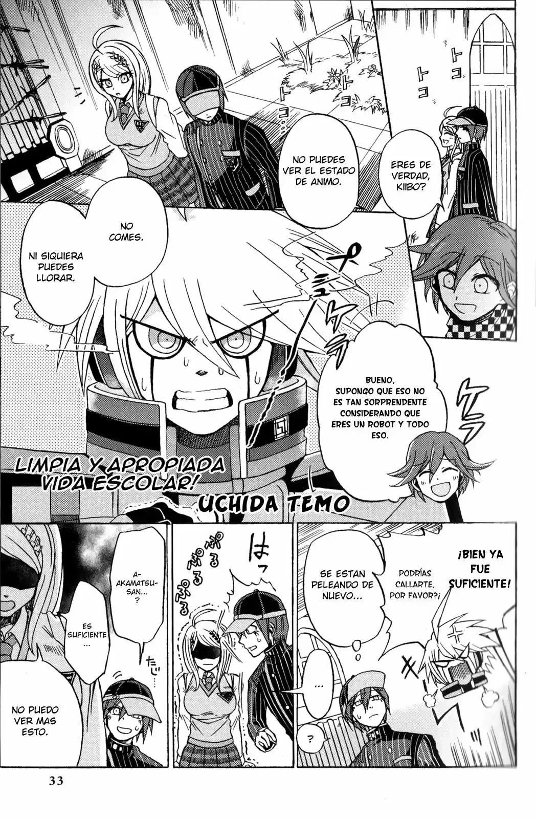 New Danganronpa V3 Anthology (2017) - Capítulo 4 - Página 5 - LectorTMOo