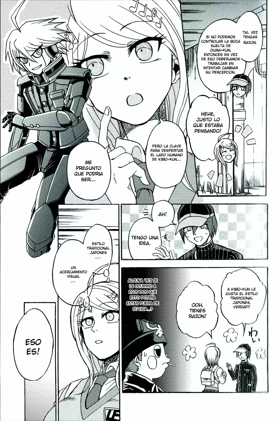 New Danganronpa V3 Anthology (2017) - Capítulo 4 - Página 7 - LectorTMOo