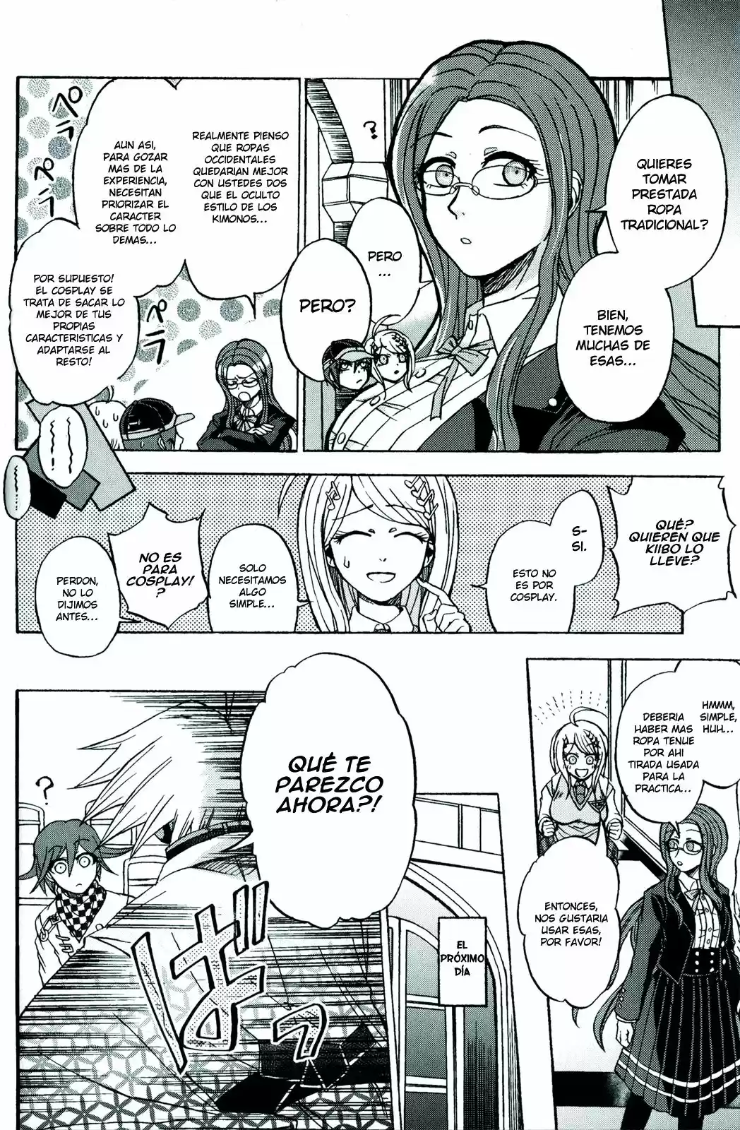 New Danganronpa V3 Anthology (2017) - Capítulo 4 - Página 8 - LectorTMOo