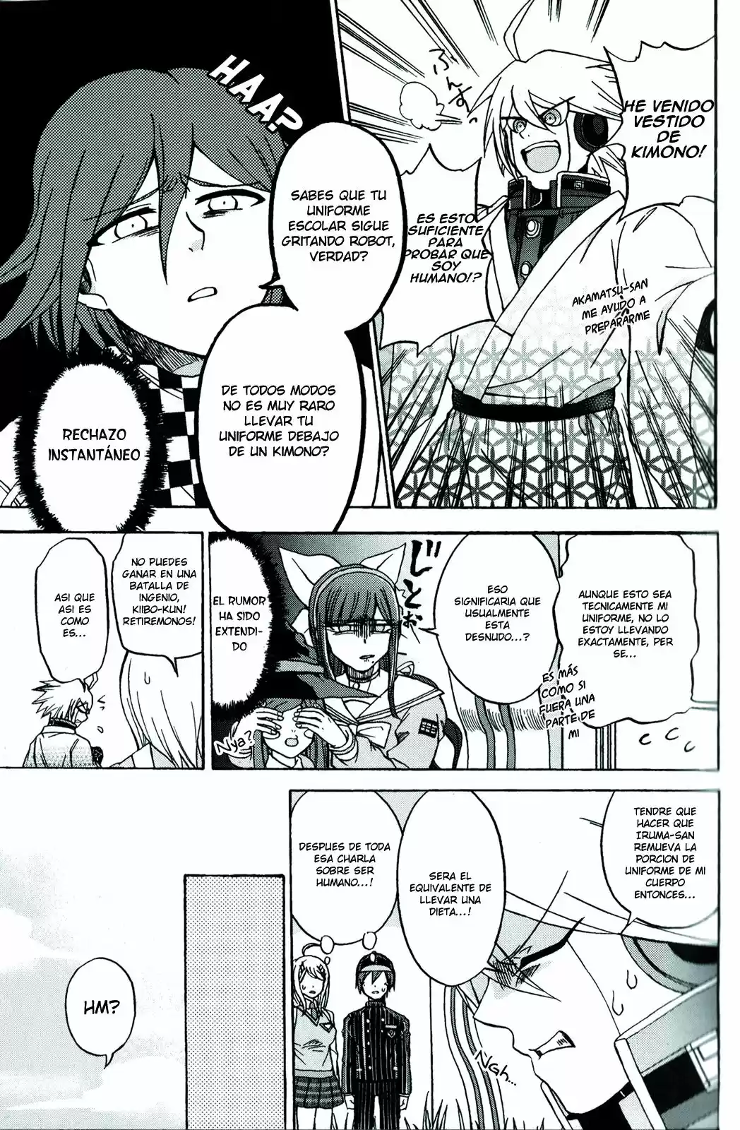 New Danganronpa V3 Anthology (2017) - Capítulo 4 - Página 9 - LectorTMOo