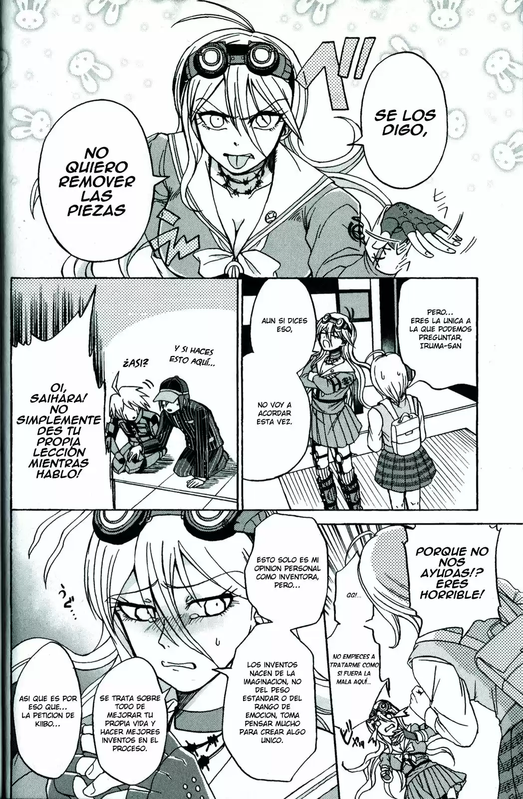 New Danganronpa V3 Anthology (2017) - Capítulo 4 - Página 10 - LectorTMOo