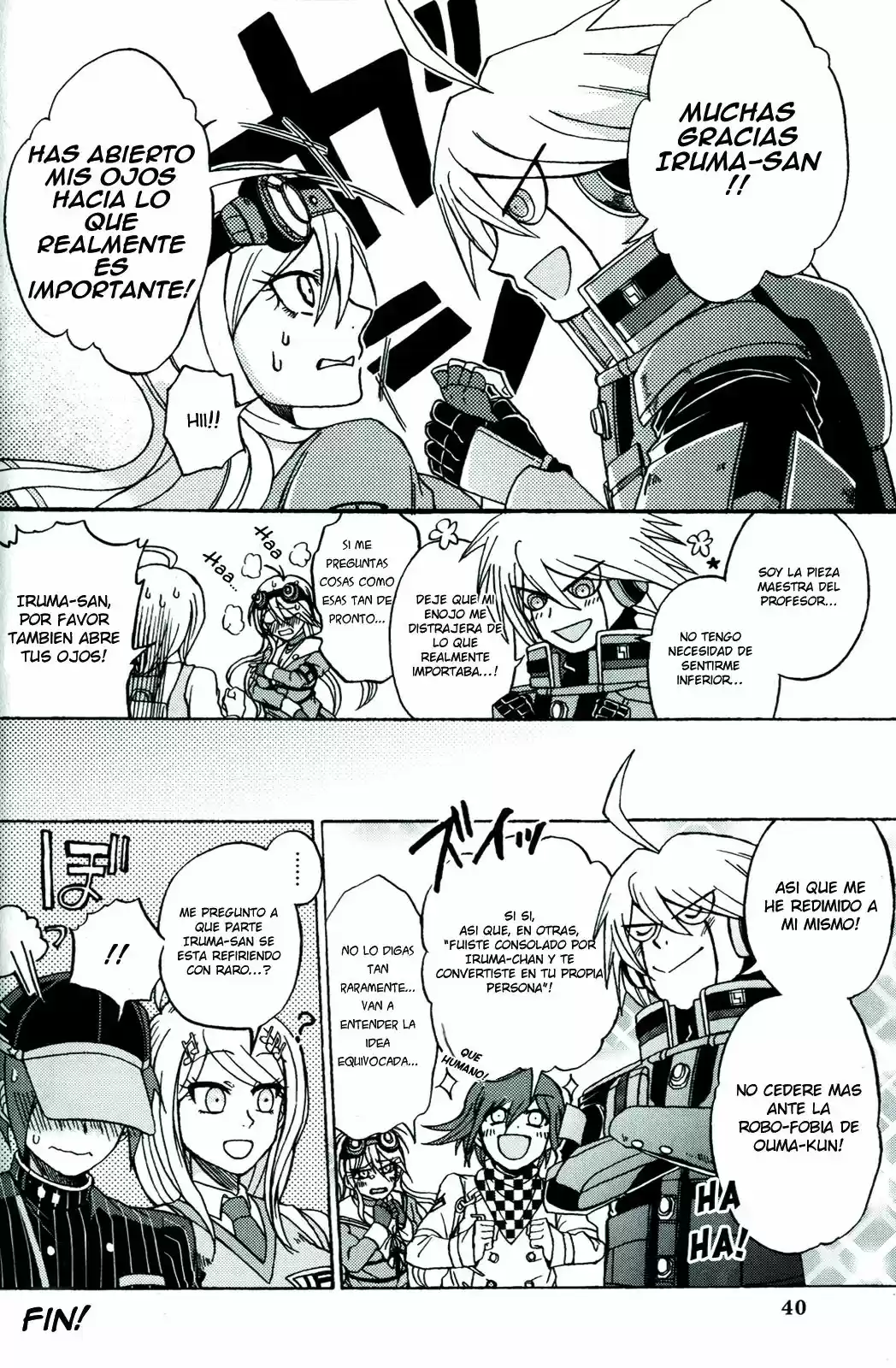 New Danganronpa V3 Anthology (2017) - Capítulo 4 - Página 12 - LectorTMOo