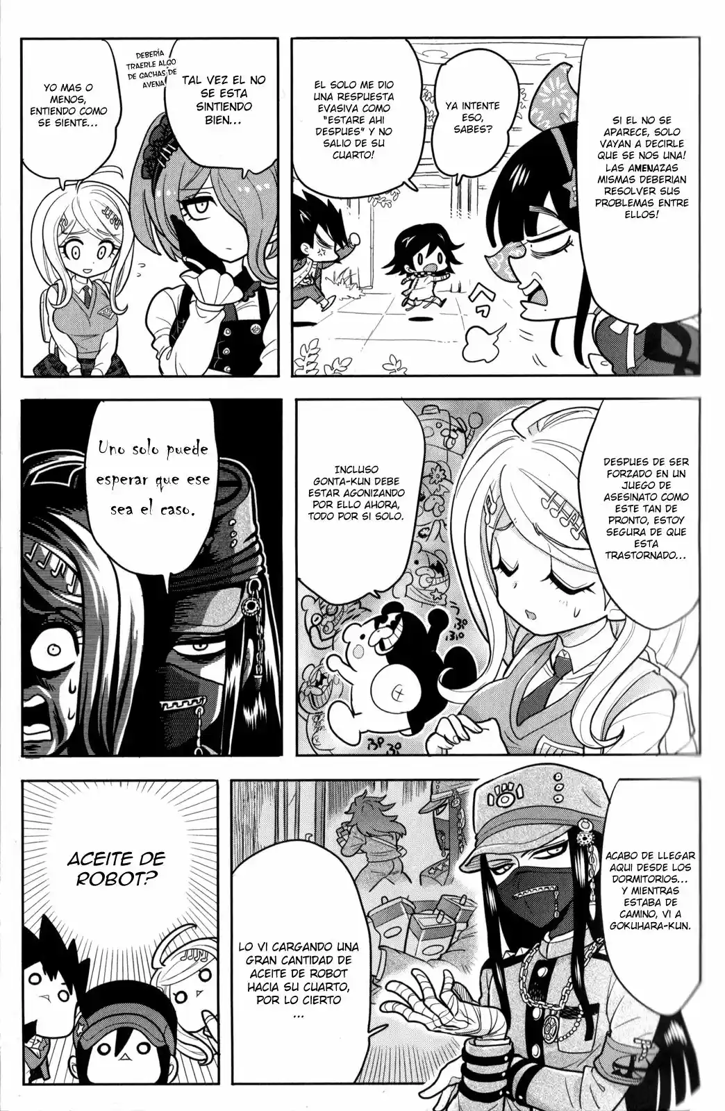 New Danganronpa V3 Anthology (2017) - Capítulo 5 - Página 7 - LectorTMOo