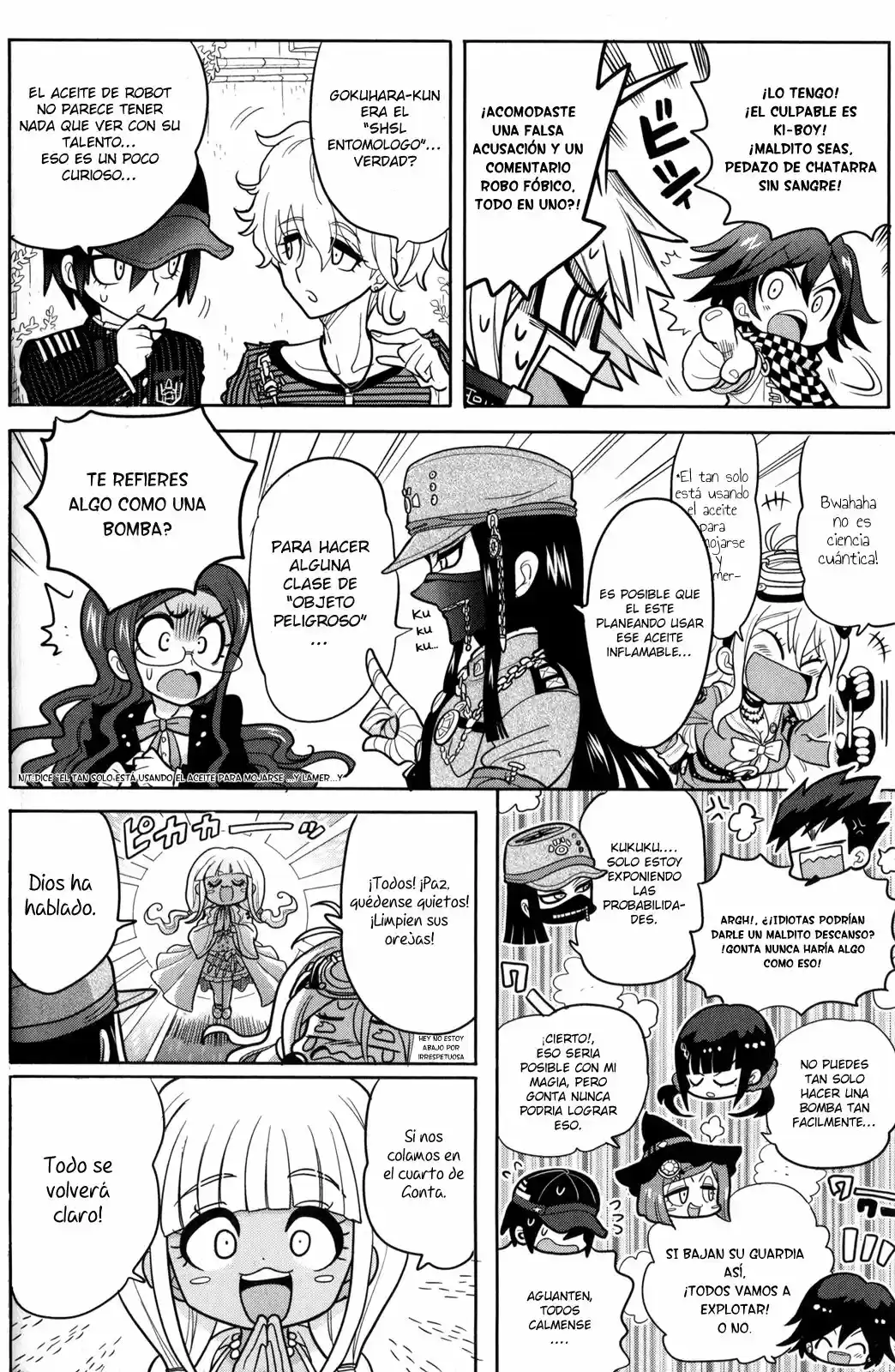 New Danganronpa V3 Anthology (2017) - Capítulo 5 - Página 8 - LectorTMOo