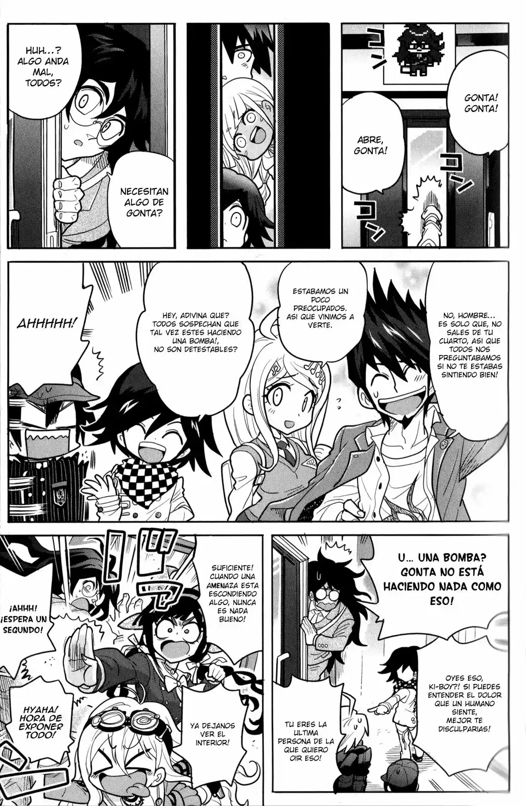 New Danganronpa V3 Anthology (2017) - Capítulo 5 - Página 9 - LectorTMOo