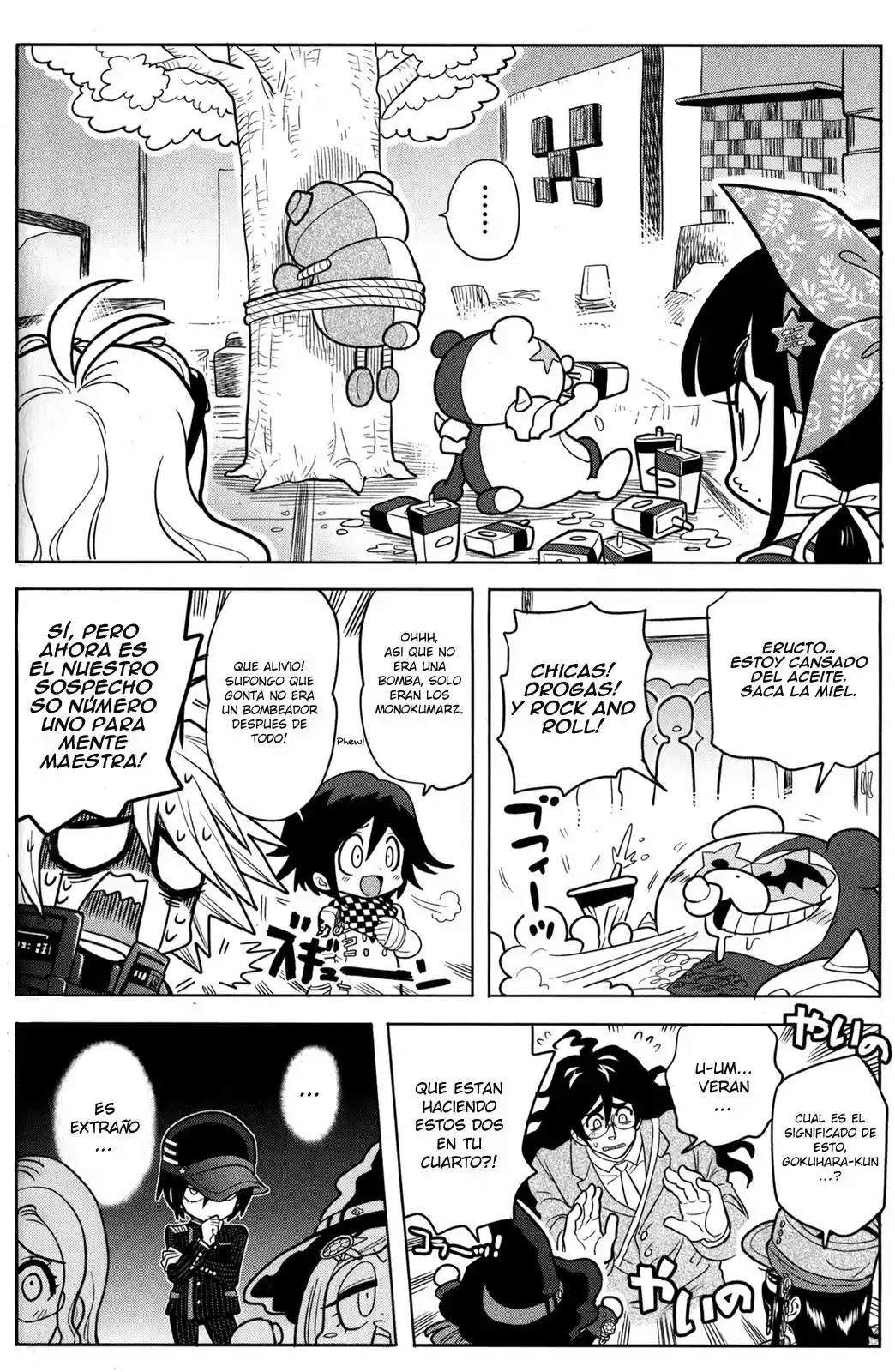 New Danganronpa V3 Anthology (2017) - Capítulo 5 - Página 10 - LectorTMOo