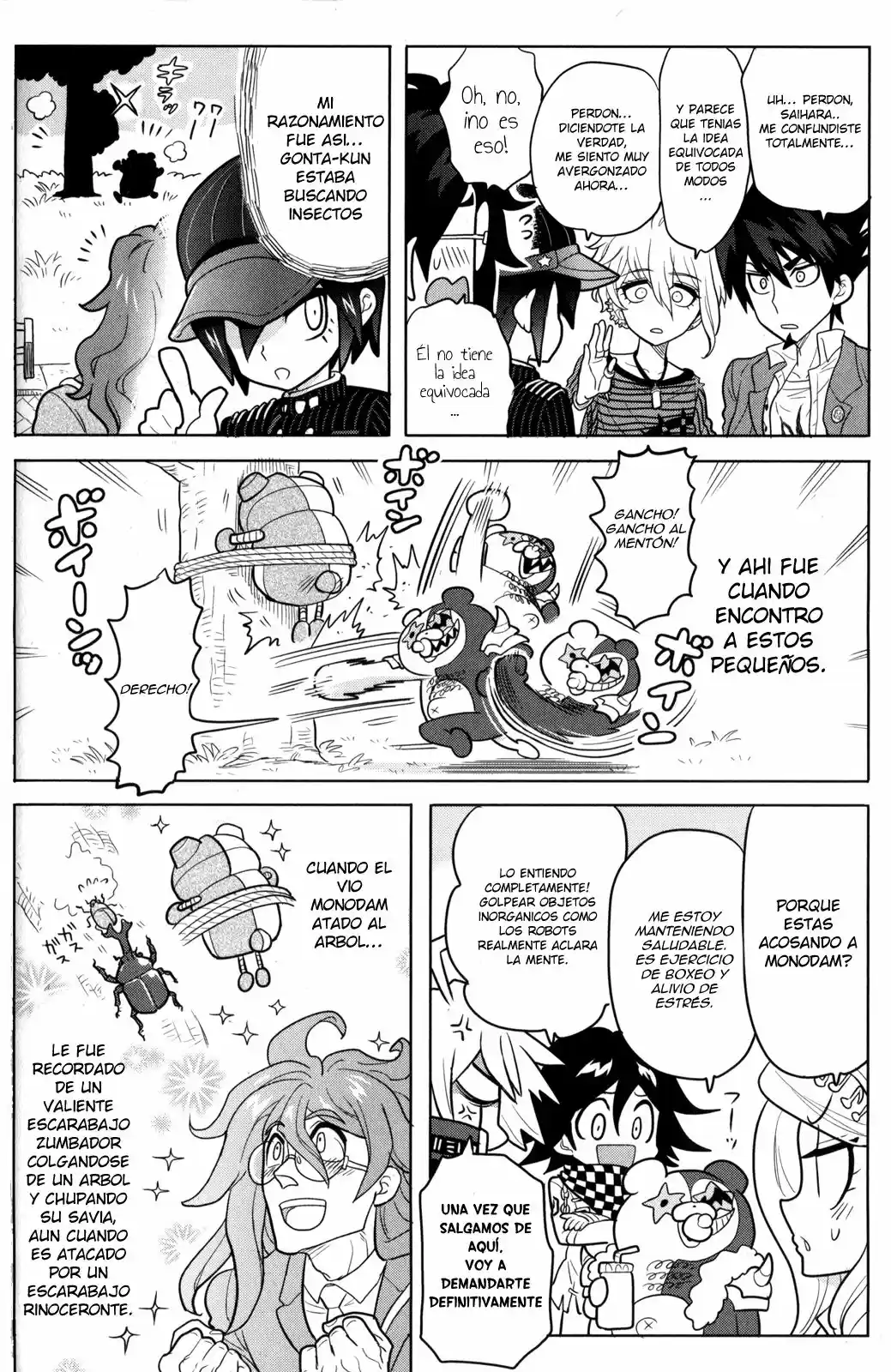 New Danganronpa V3 Anthology (2017) - Capítulo 5 - Página 14 - LectorTMOo