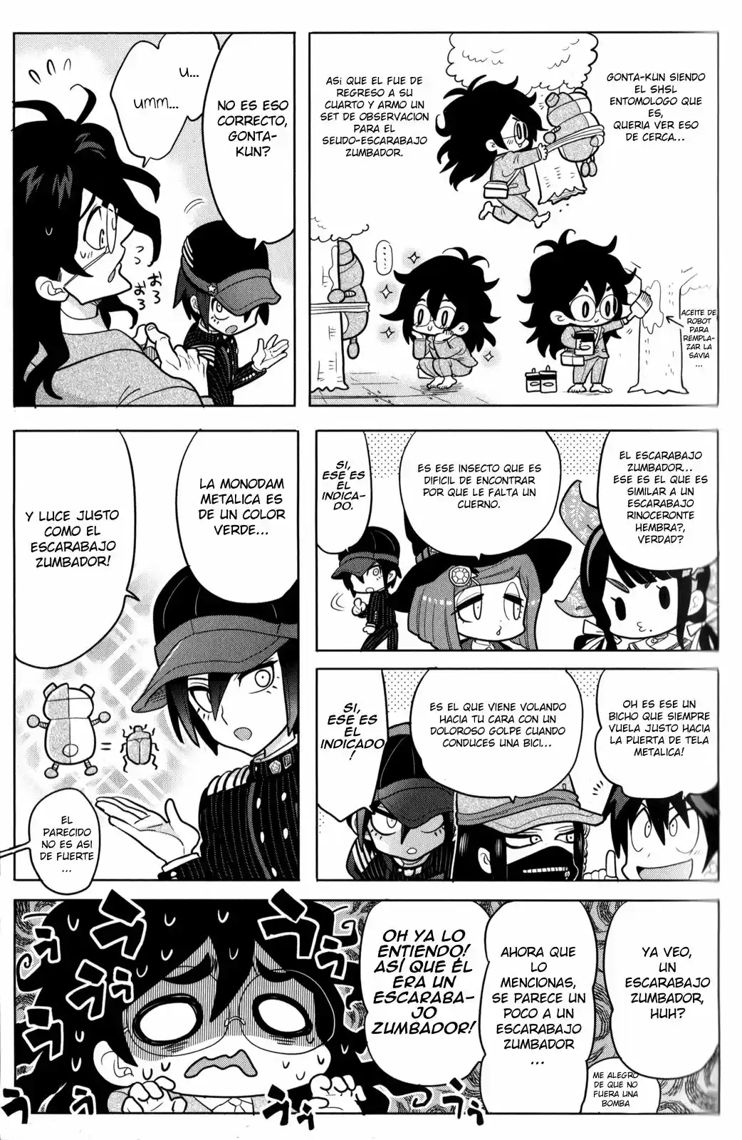 New Danganronpa V3 Anthology (2017) - Capítulo 5 - Página 15 - LectorTMOo