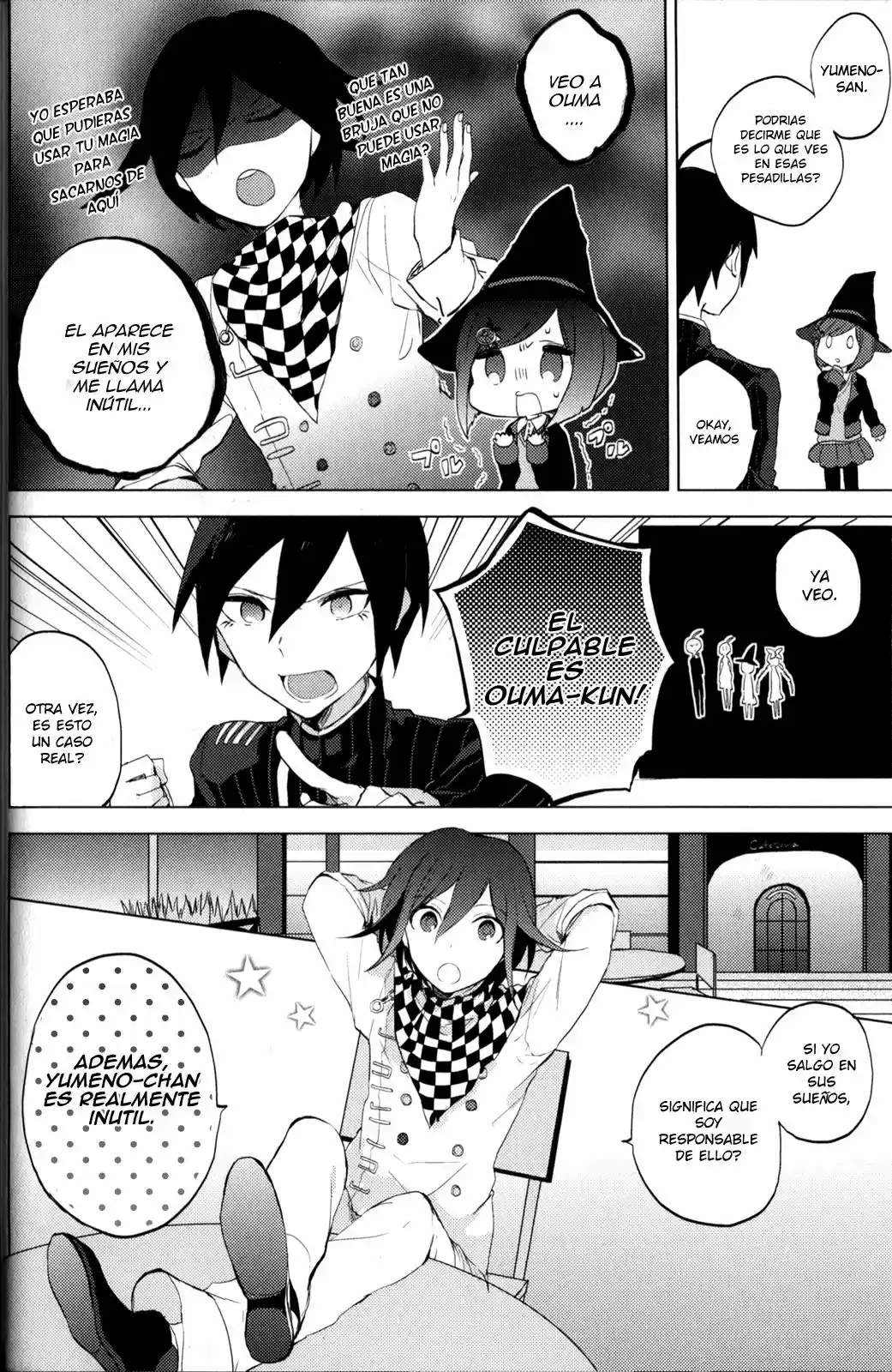 New Danganronpa V3 Anthology (2017) - Capítulo 6 - Página 8 - LectorTMOo