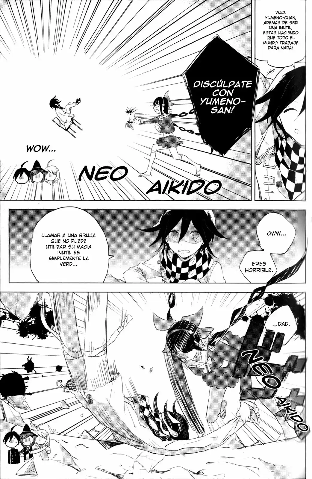 New Danganronpa V3 Anthology (2017) - Capítulo 6 - Página 9 - LectorTMOo