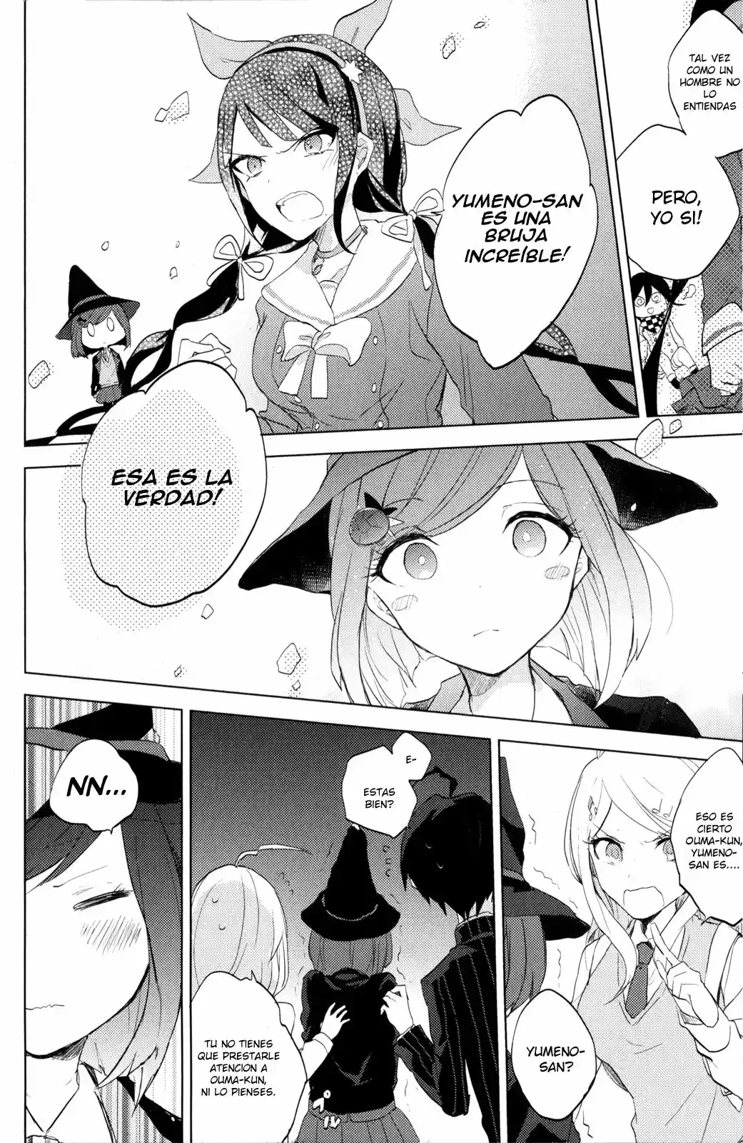 New Danganronpa V3 Anthology (2017) - Capítulo 6 - Página 10 - LectorTMOo