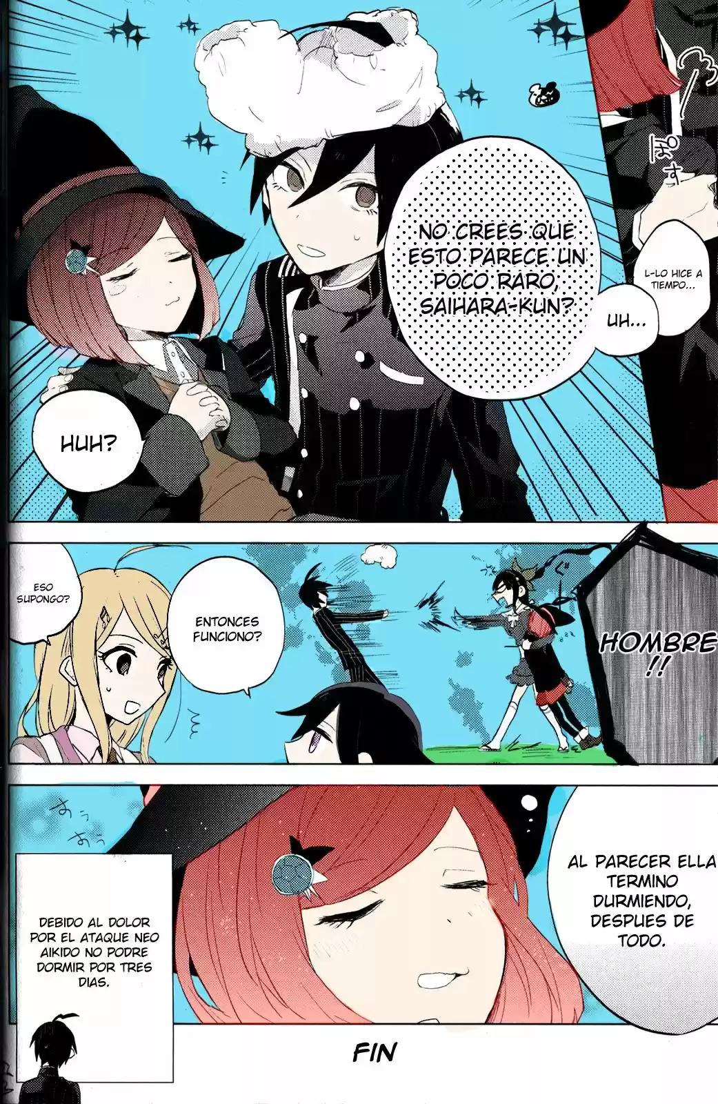 New Danganronpa V3 Anthology (2017) - Capítulo 6 - Página 12 - LectorTMOo
